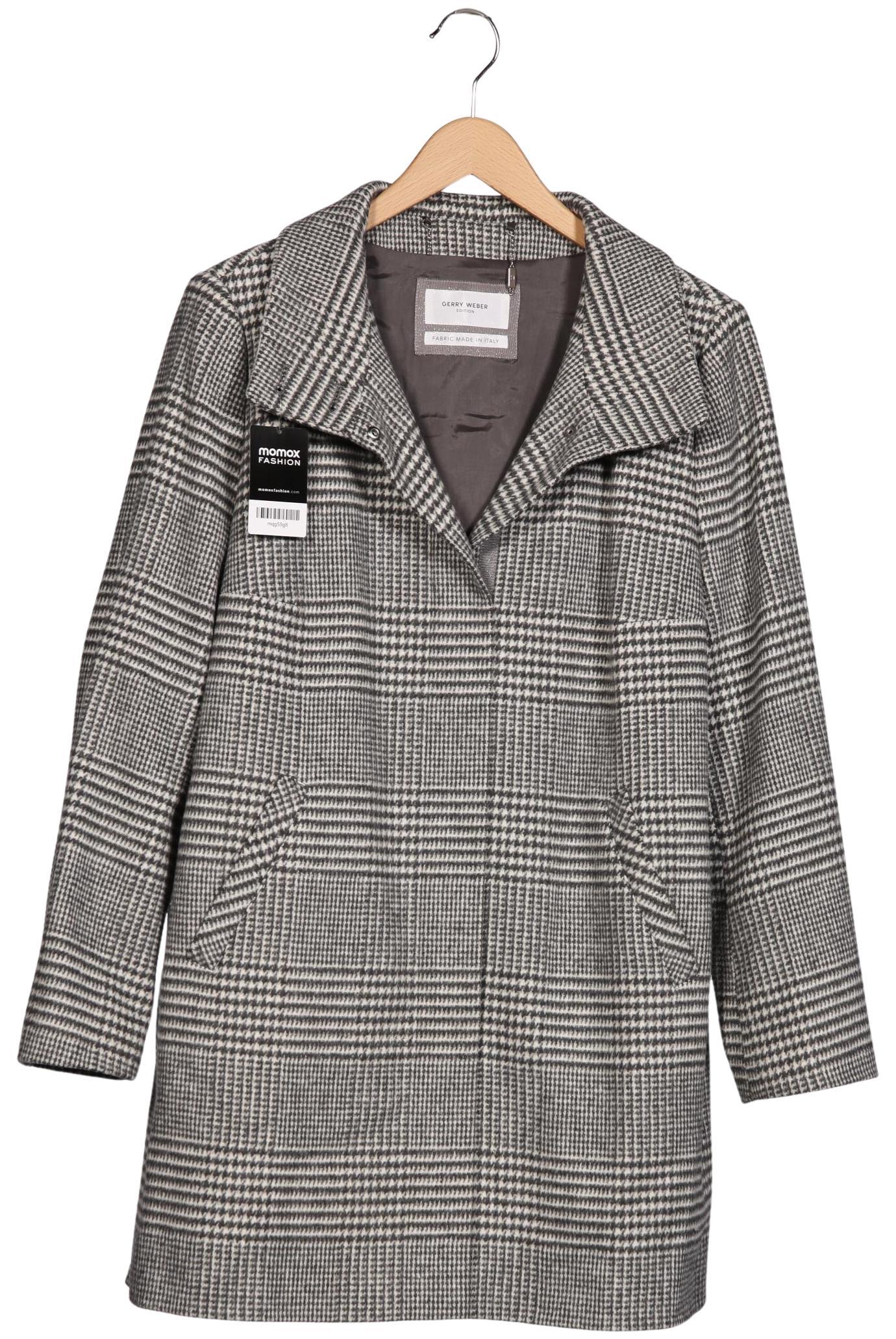 

Gerry Weber Damen Mantel, grau, Gr. 44