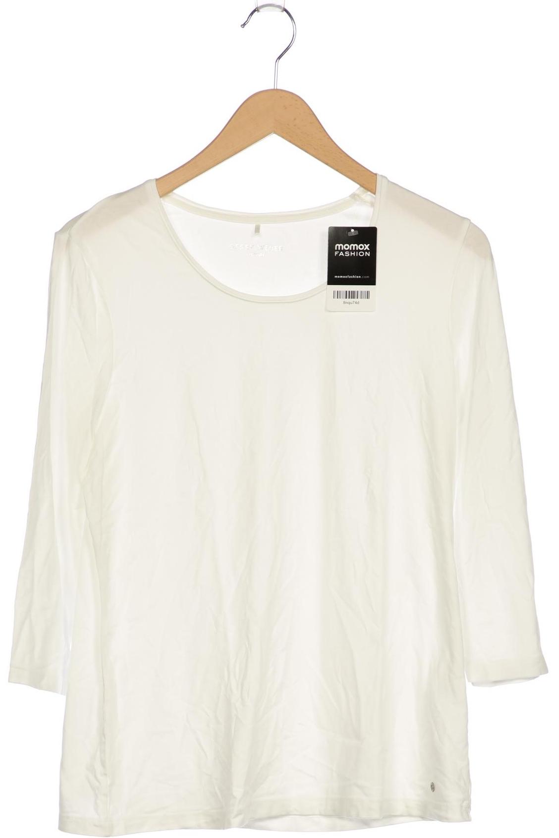 

Gerry Weber Damen Langarmshirt, cremeweiß, Gr. 42