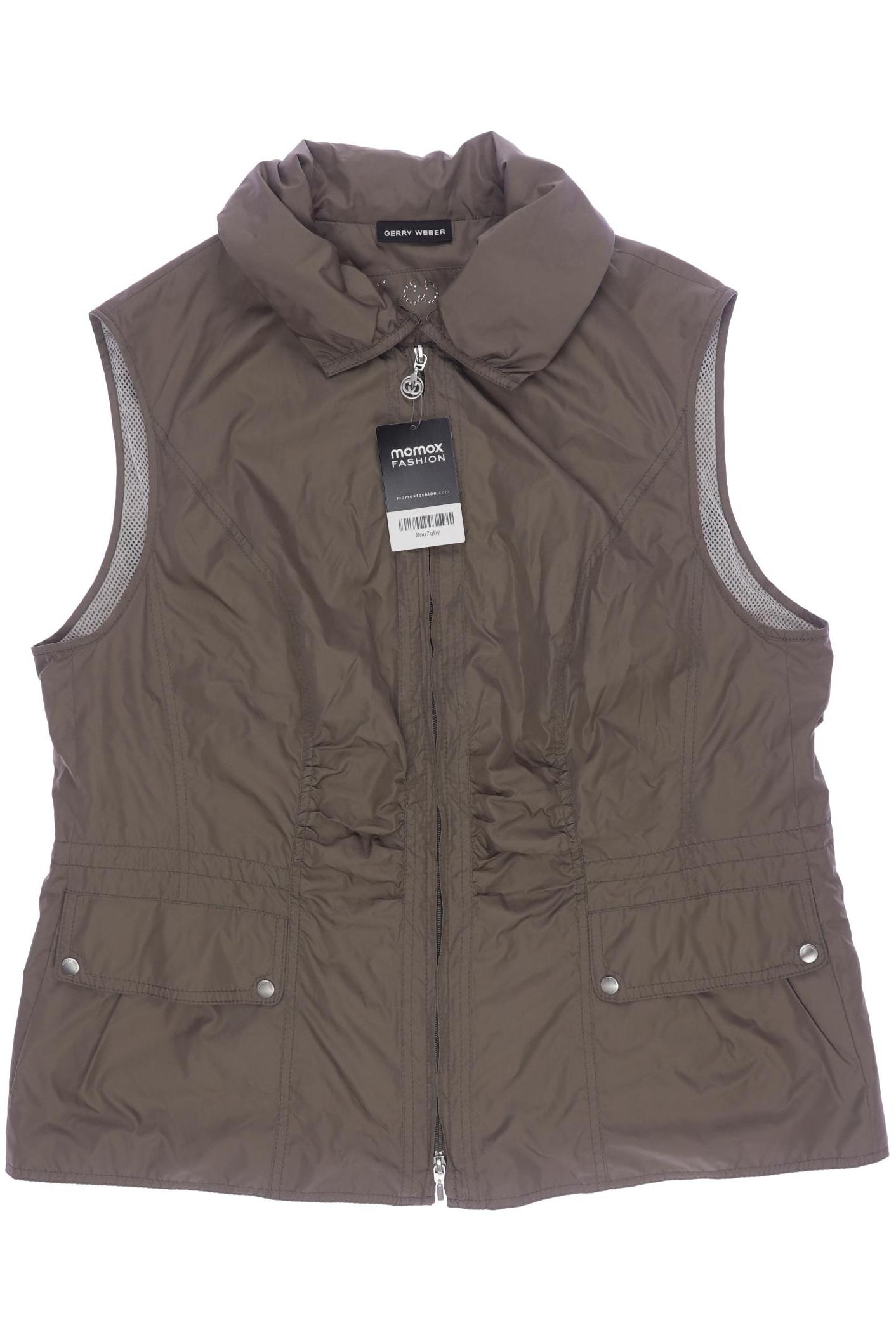 

Gerry Weber Damen Weste, beige, Gr. 46