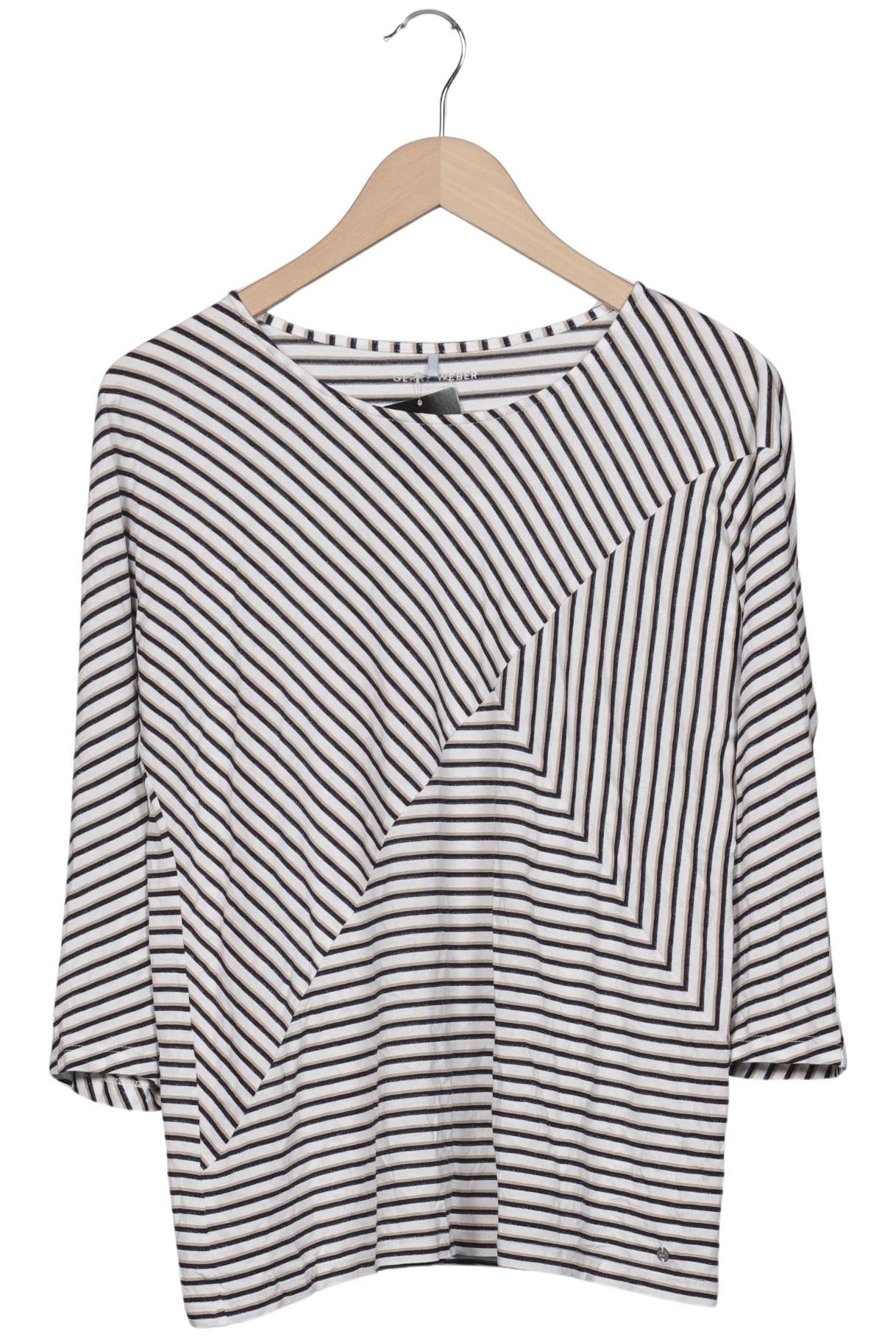 

Gerry Weber Damen Langarmshirt, mehrfarbig, Gr. 40