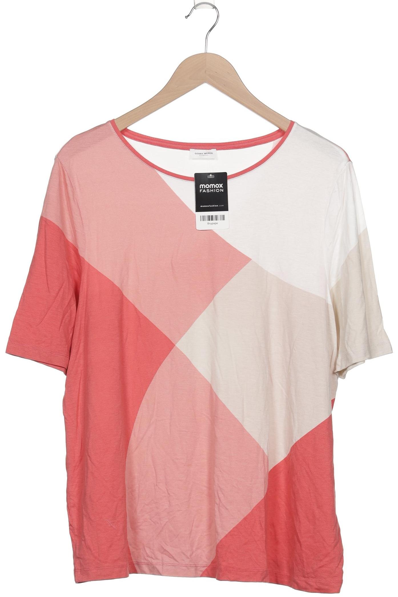 

Gerry Weber Damen T-Shirt, pink, Gr. 44
