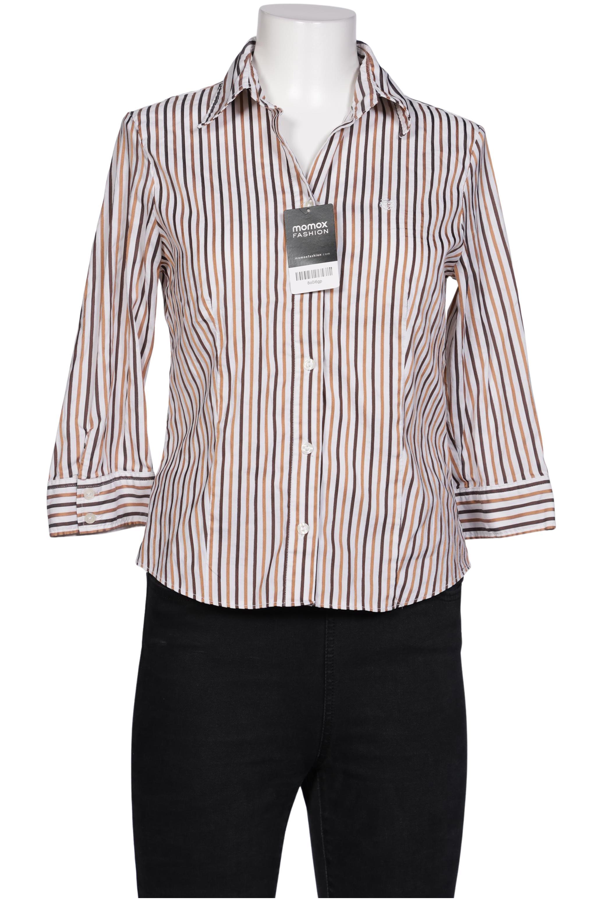 

Gerry Weber Damen Bluse, weiß, Gr. 40
