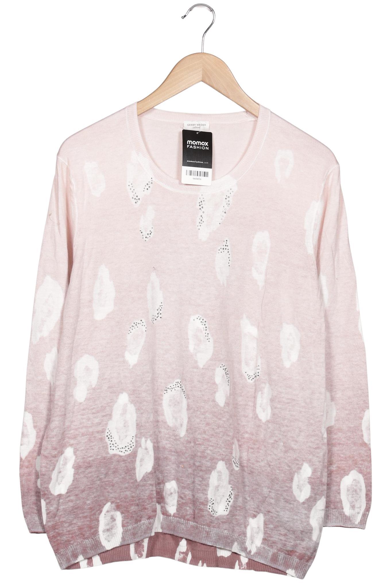 

Gerry Weber Damen Pullover, pink, Gr. 46