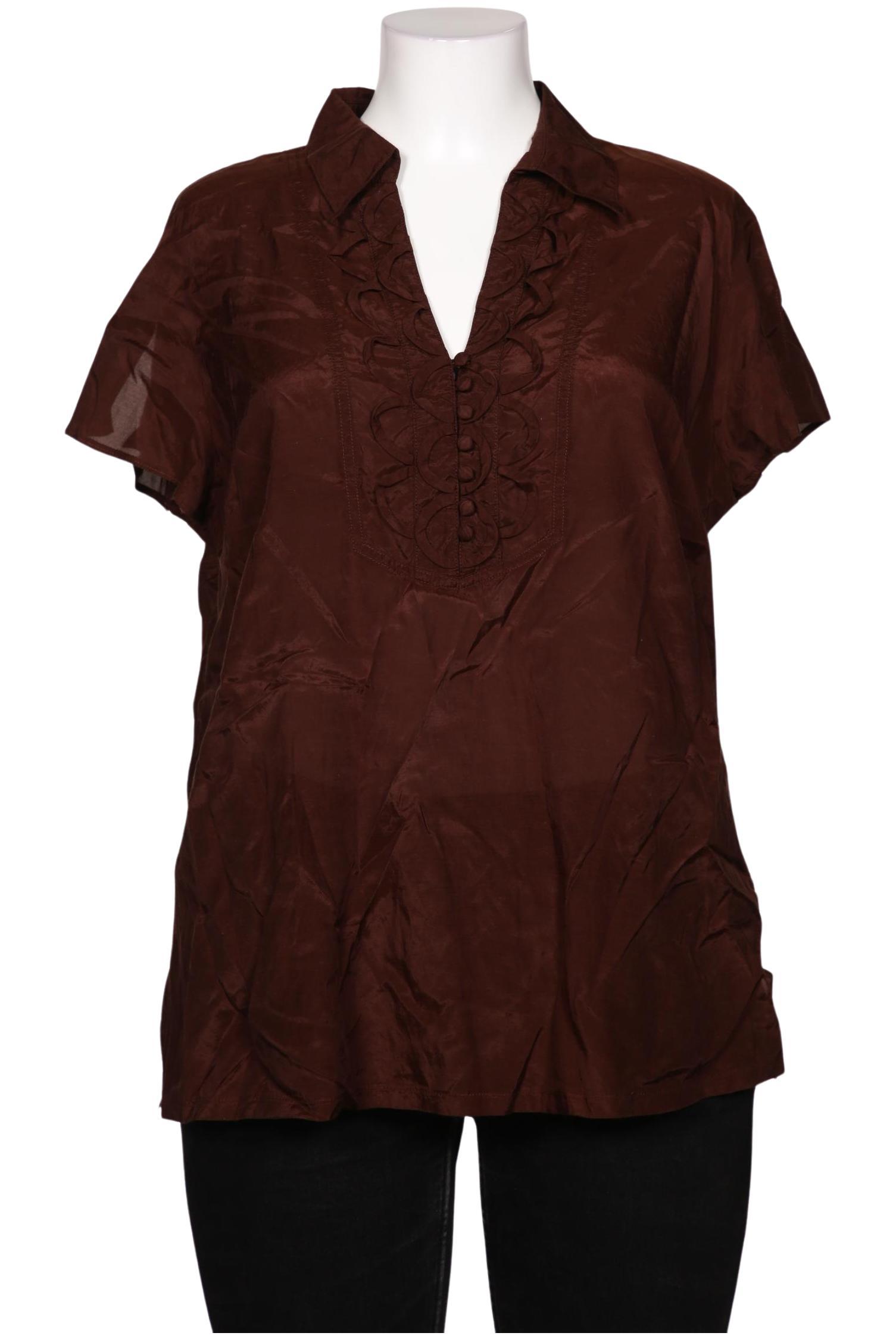 

Gerry Weber Damen Bluse, braun, Gr. 46