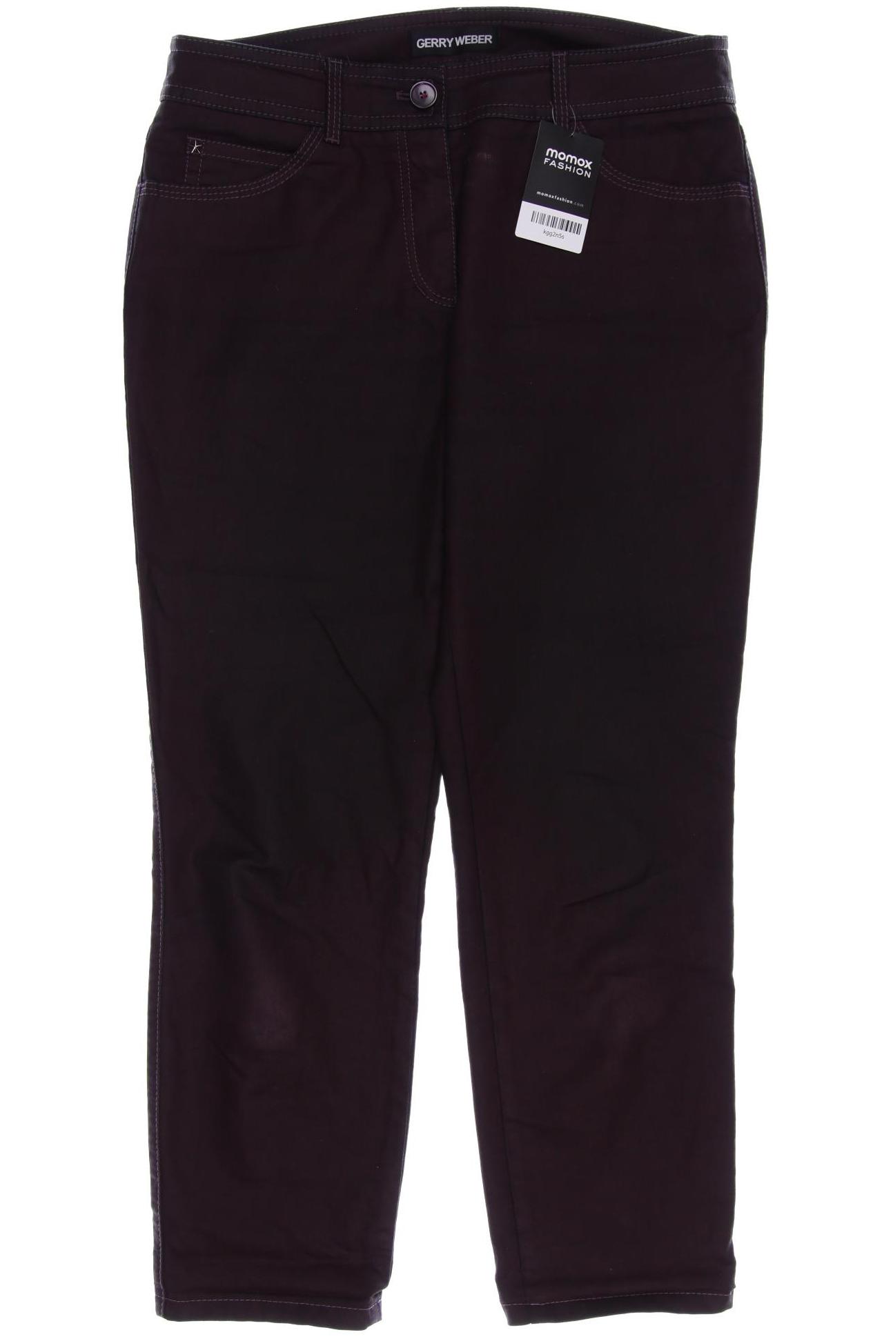 

Gerry Weber Damen Jeans, bordeaux, Gr. 40