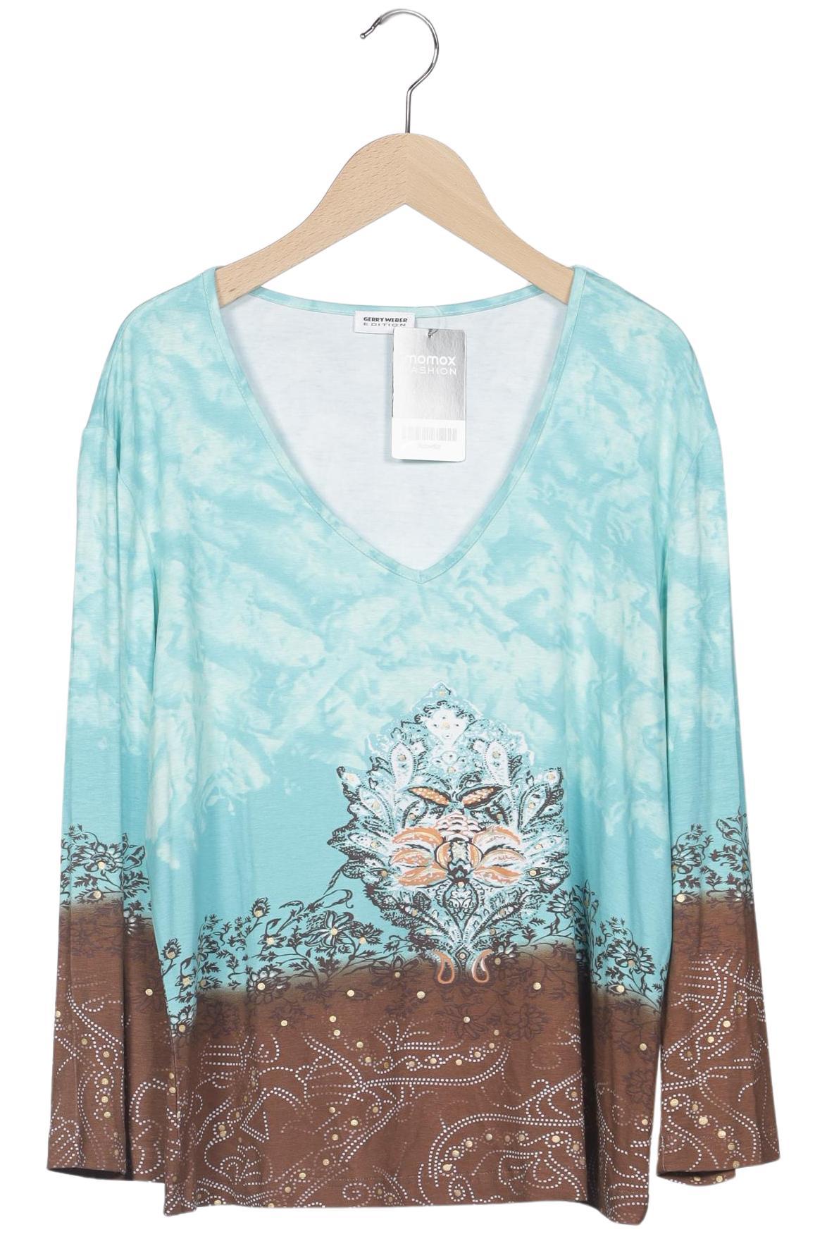 

Gerry Weber Damen Langarmshirt, hellblau, Gr. 44