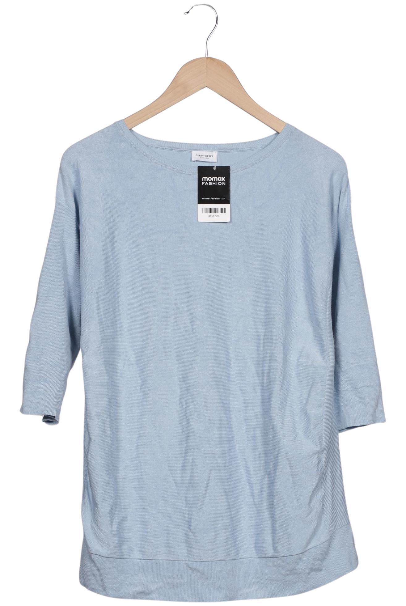 

Gerry Weber Damen Pullover, blau, Gr. 48