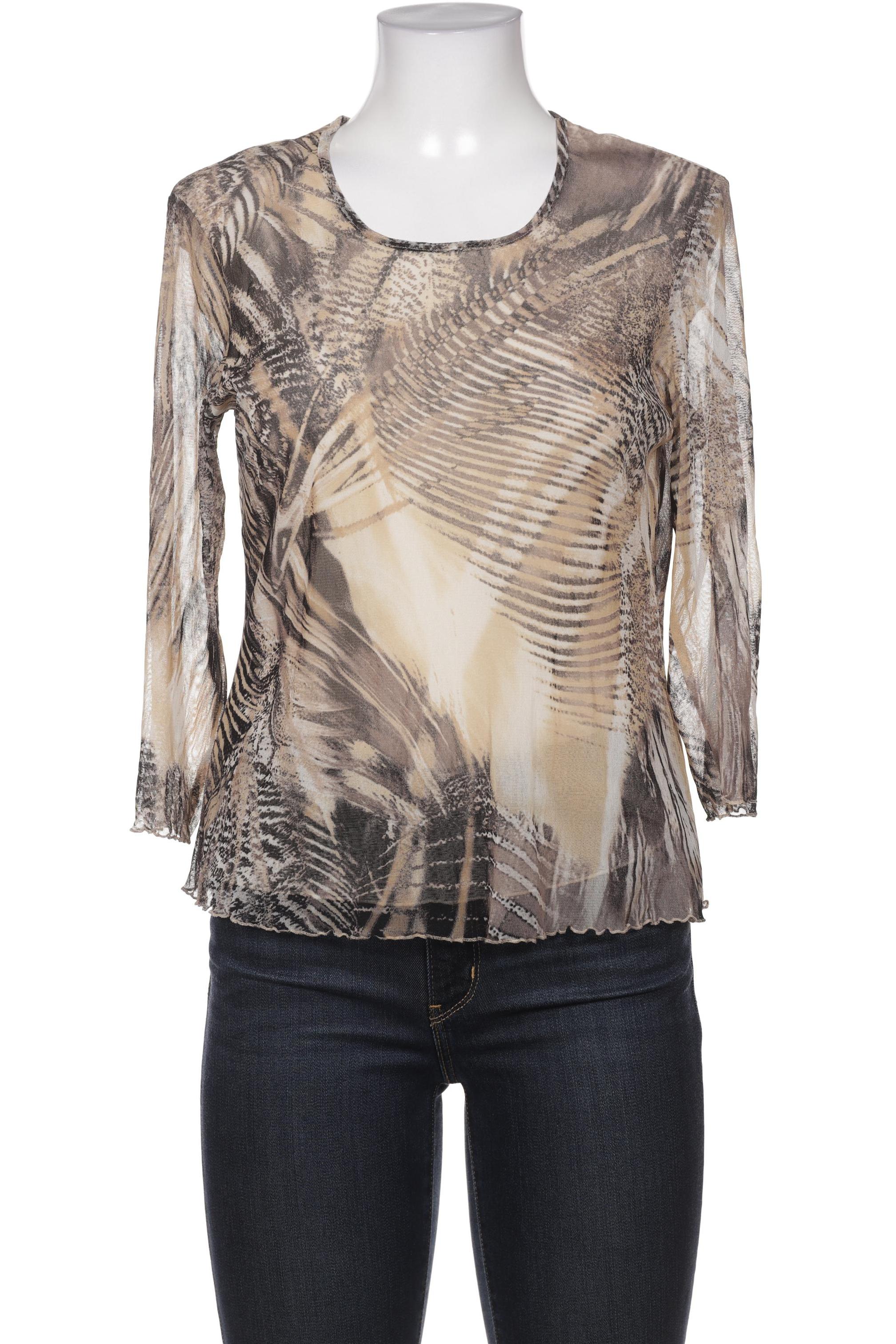 

Gerry Weber Damen Langarmshirt, beige, Gr. 38
