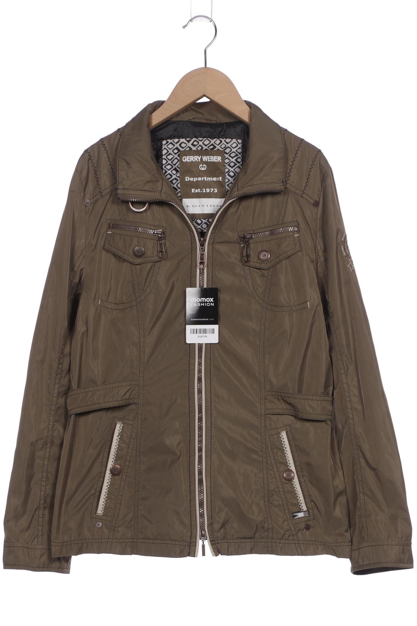 

Gerry Weber Damen Jacke, braun, Gr. 40