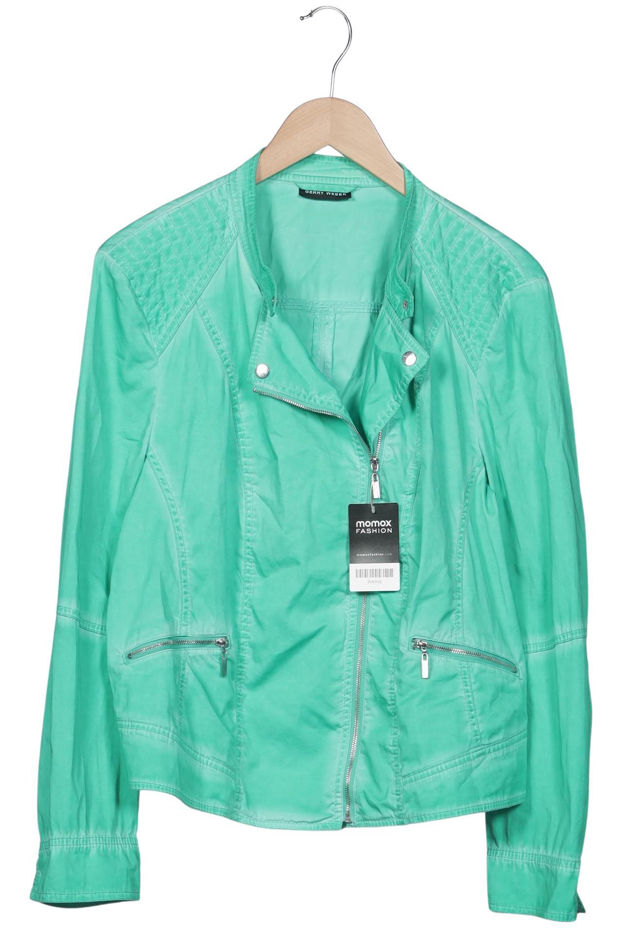 

Gerry Weber Damen Jacke, grün, Gr. 44