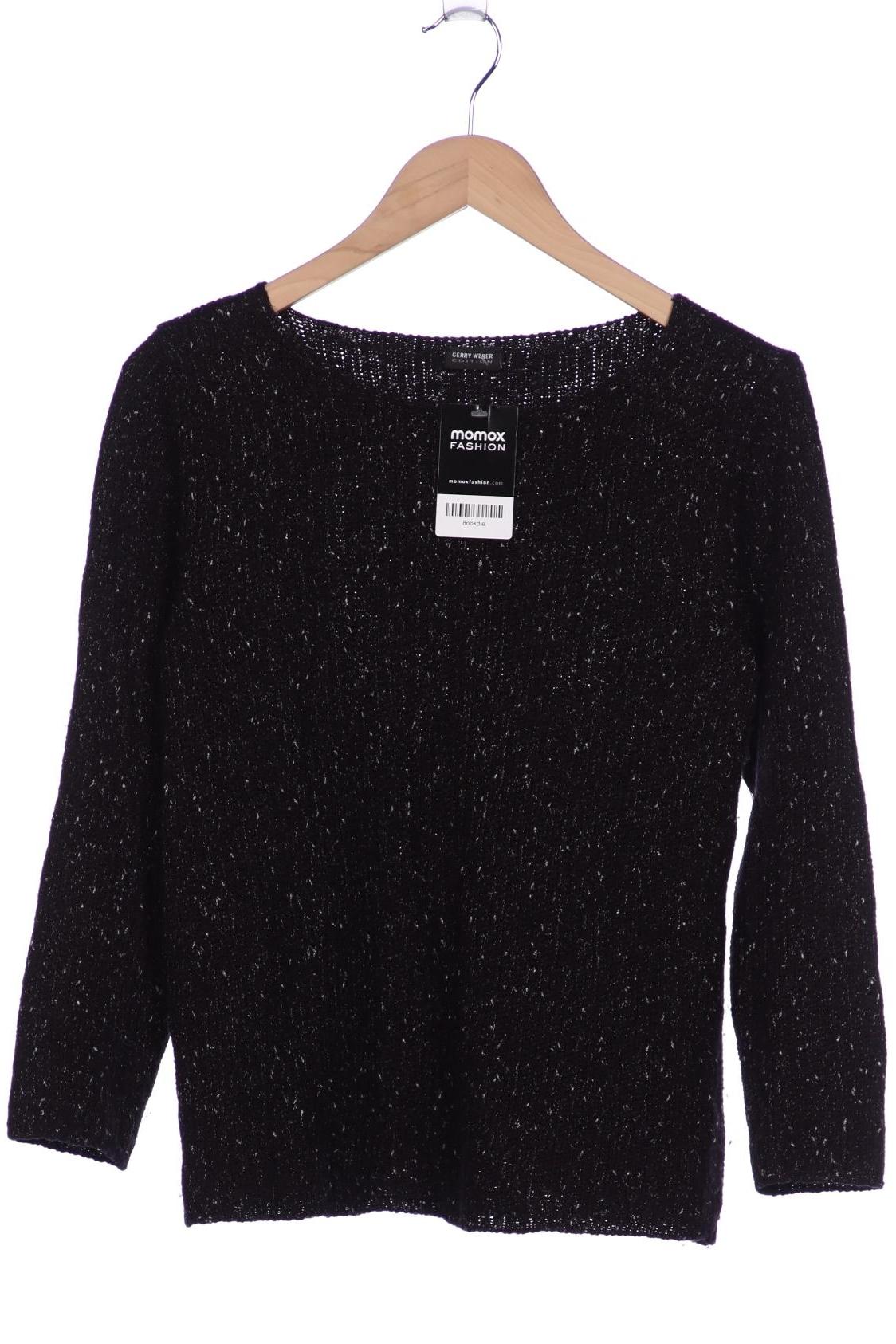 

Gerry Weber Damen Pullover, schwarz, Gr. 42