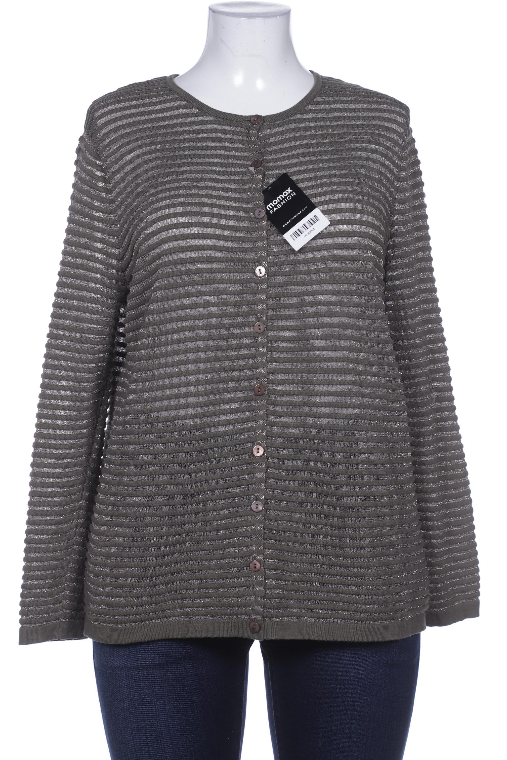 

Gerry Weber Damen Strickjacke, grün, Gr. 44