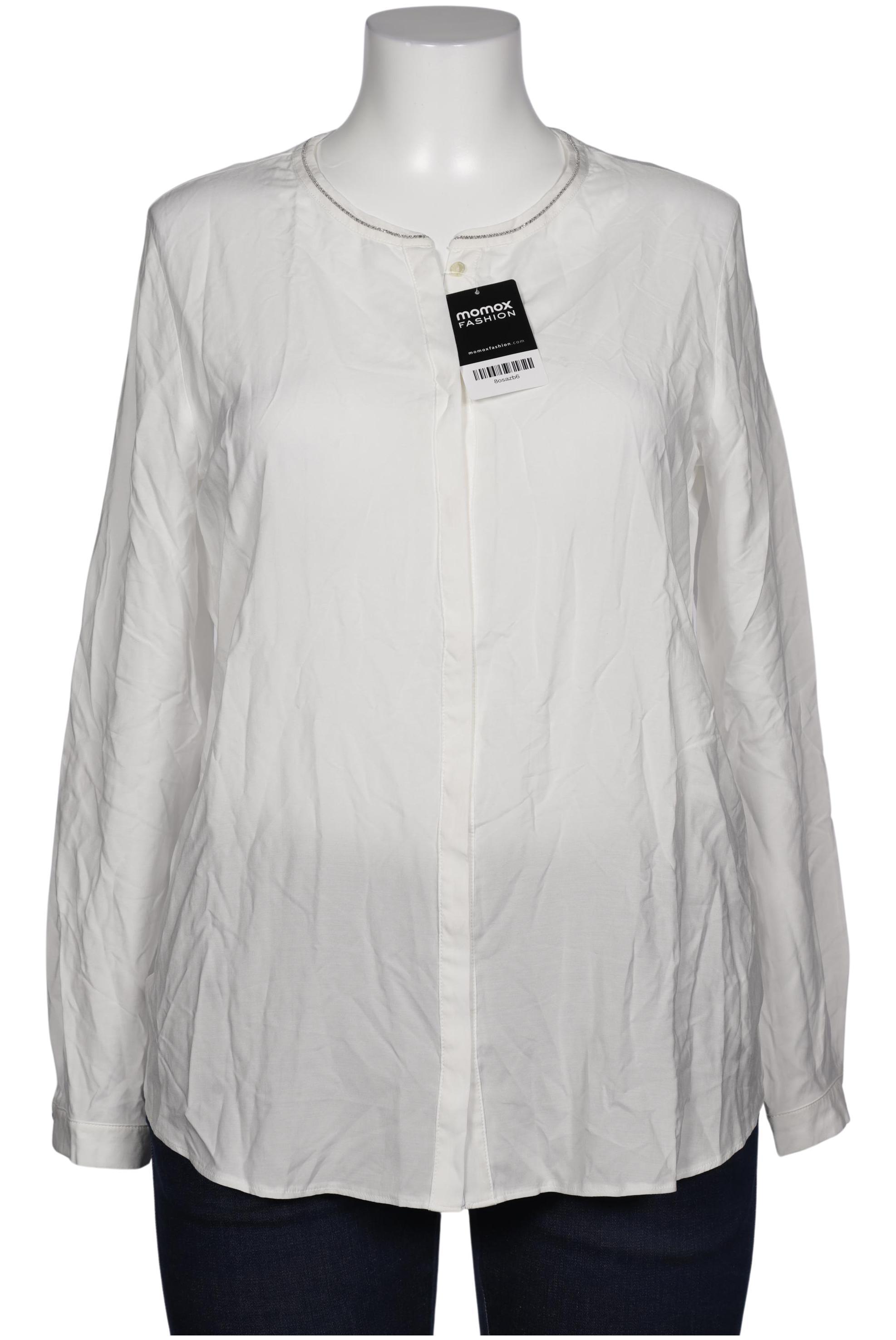 

Gerry Weber Damen Bluse, cremeweiß, Gr. 42
