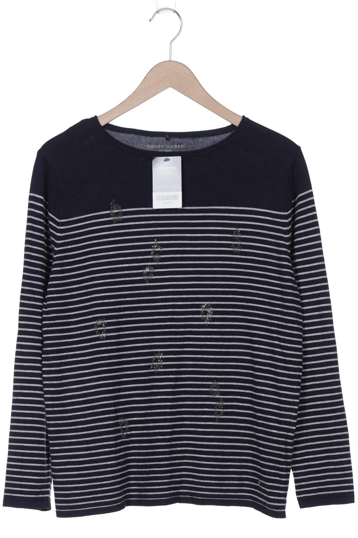 

Gerry Weber Damen Pullover, marineblau, Gr. 42