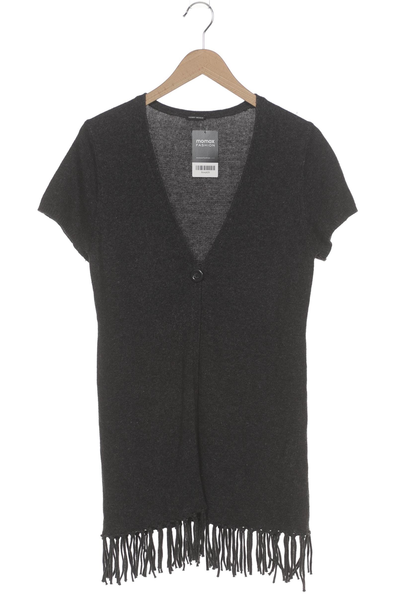 

Gerry Weber Damen Strickjacke, grau, Gr. 42