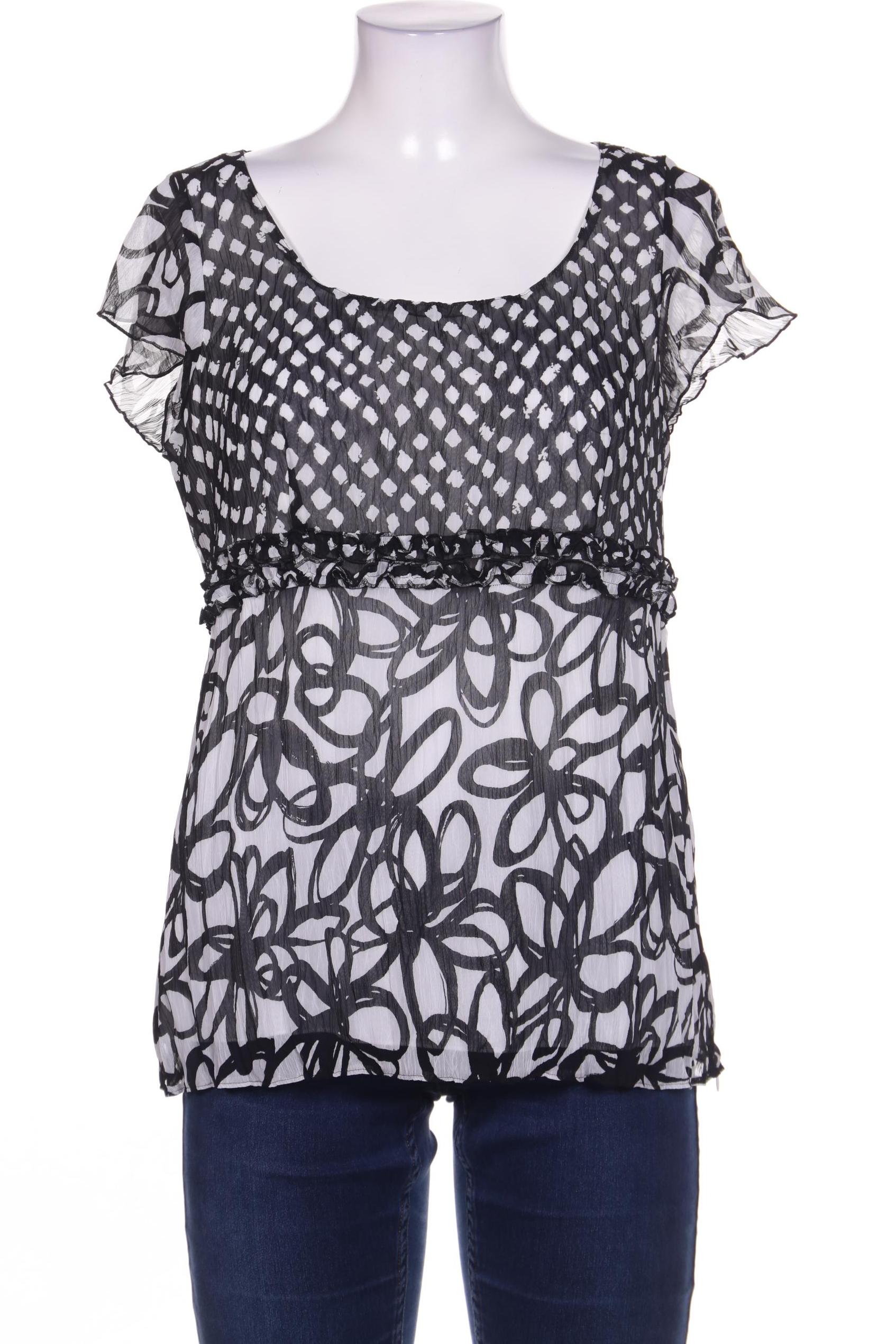 

Gerry Weber Damen Bluse, schwarz, Gr. 38
