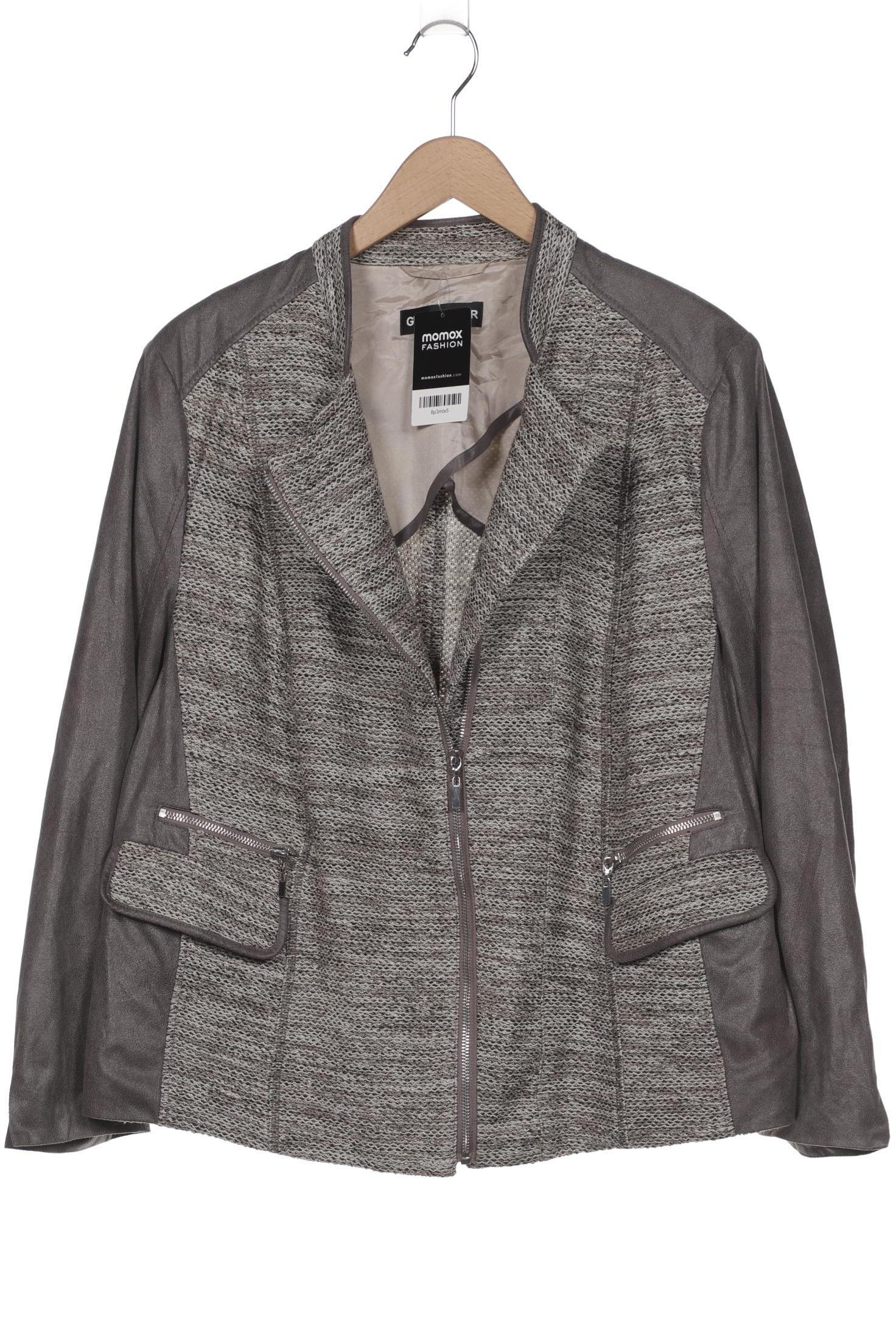 

Gerry Weber Damen Jacke, grau, Gr. 46
