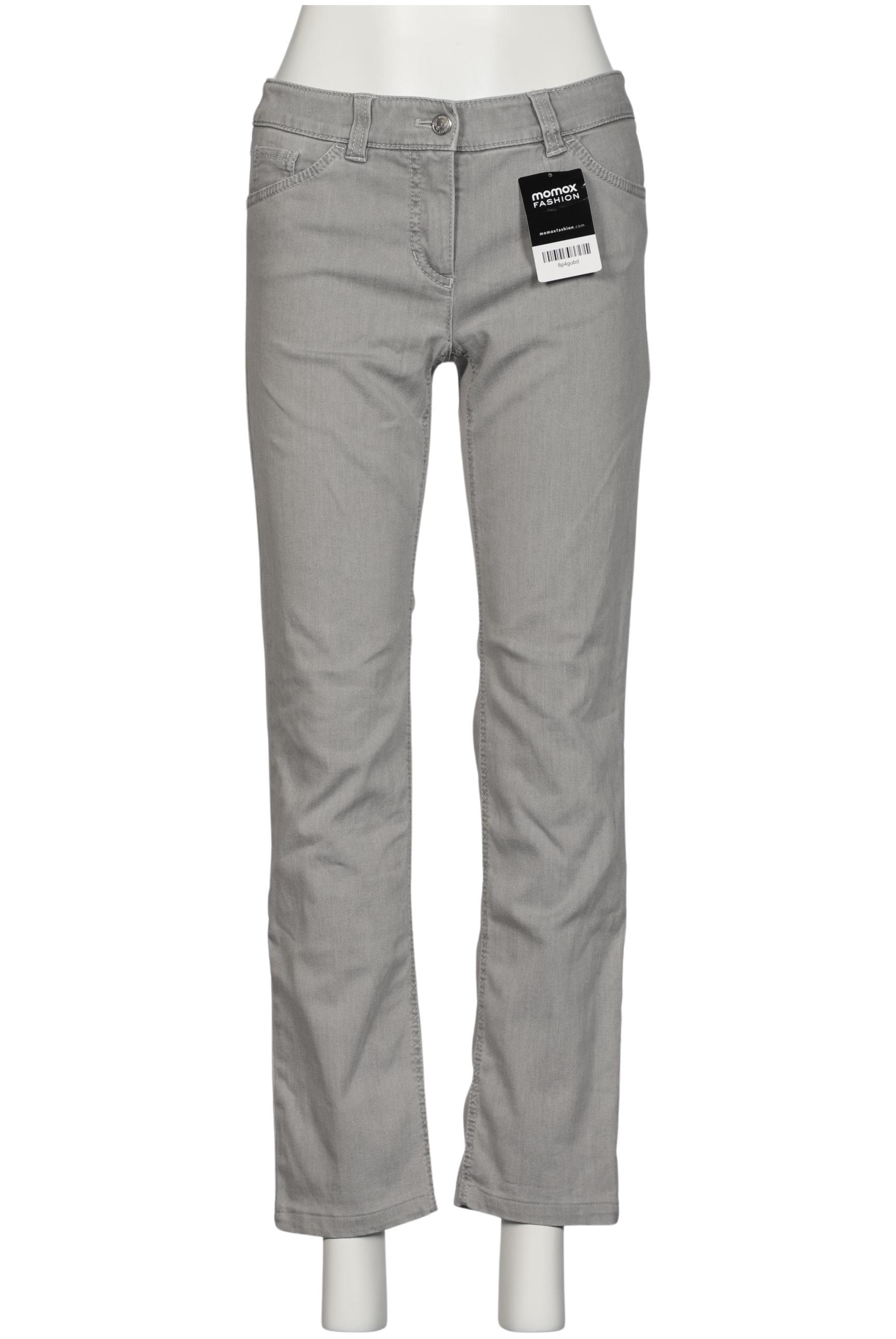 

Gerry Weber Damen Jeans, grau, Gr. 28