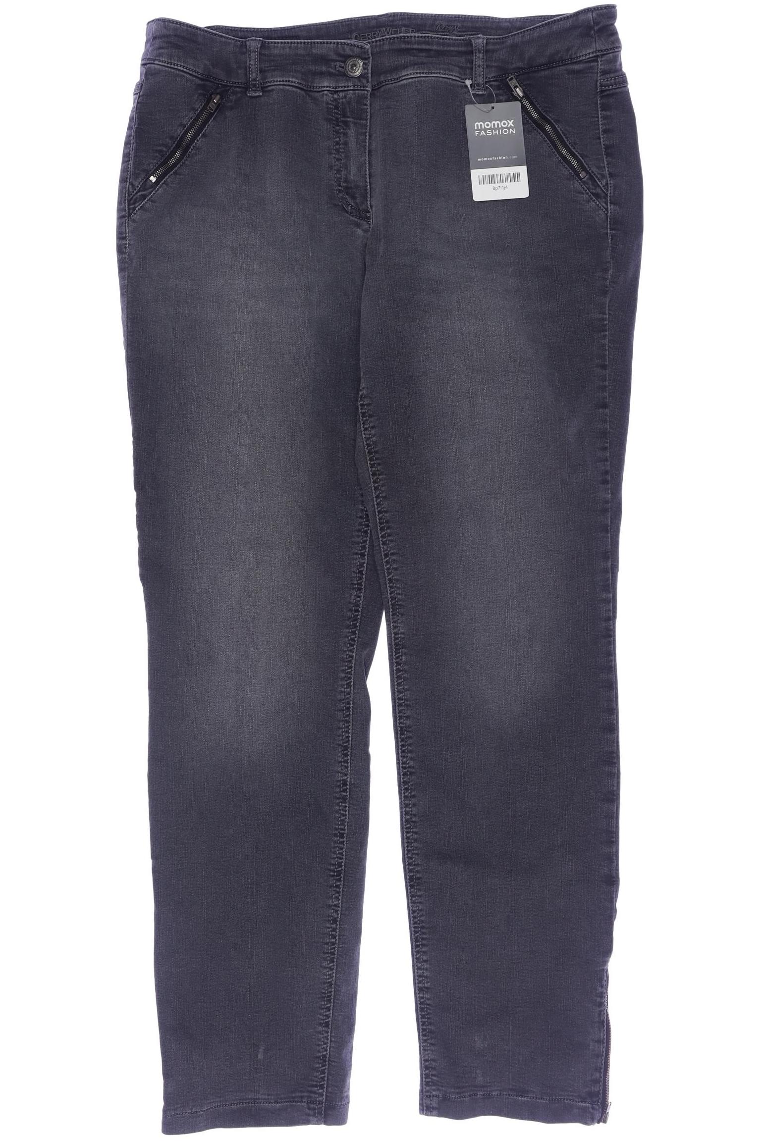 

Gerry Weber Damen Jeans, grau, Gr. 32
