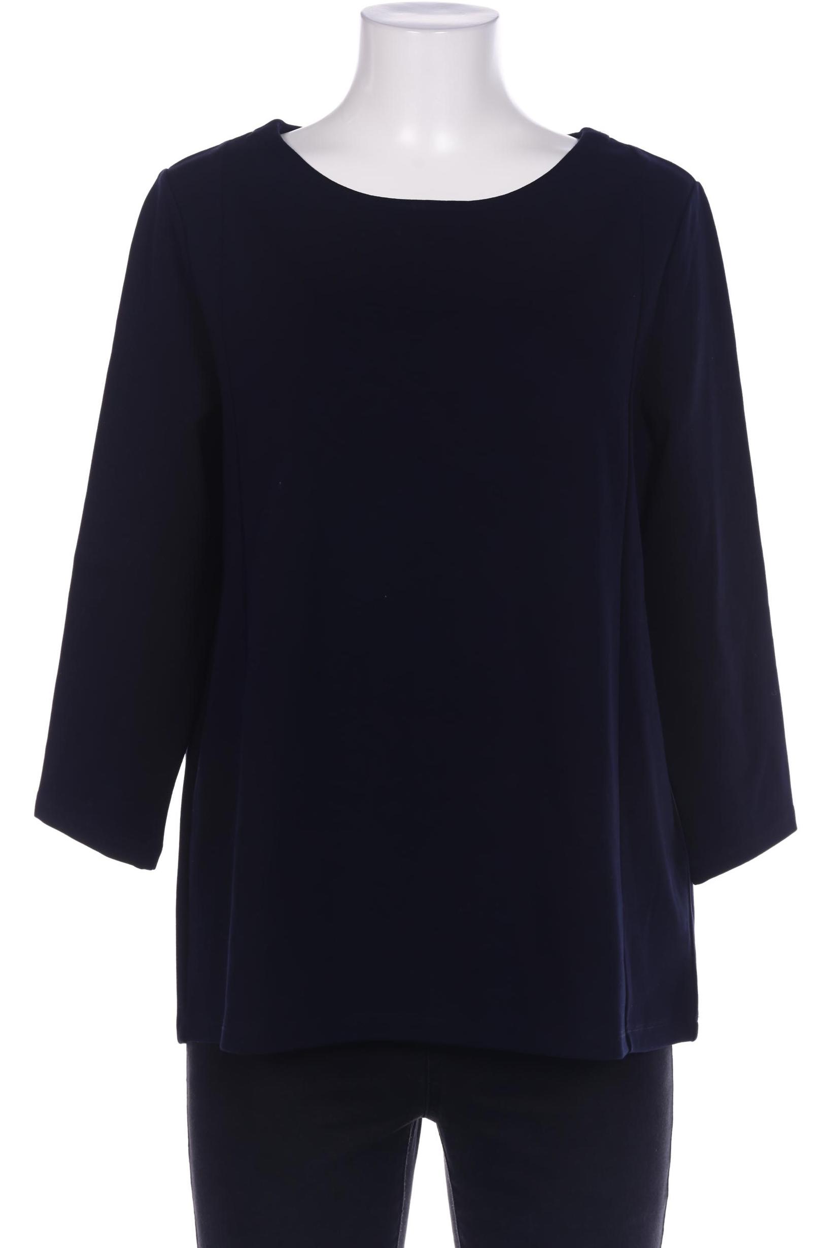 

Gerry Weber Damen Bluse, marineblau, Gr. 42