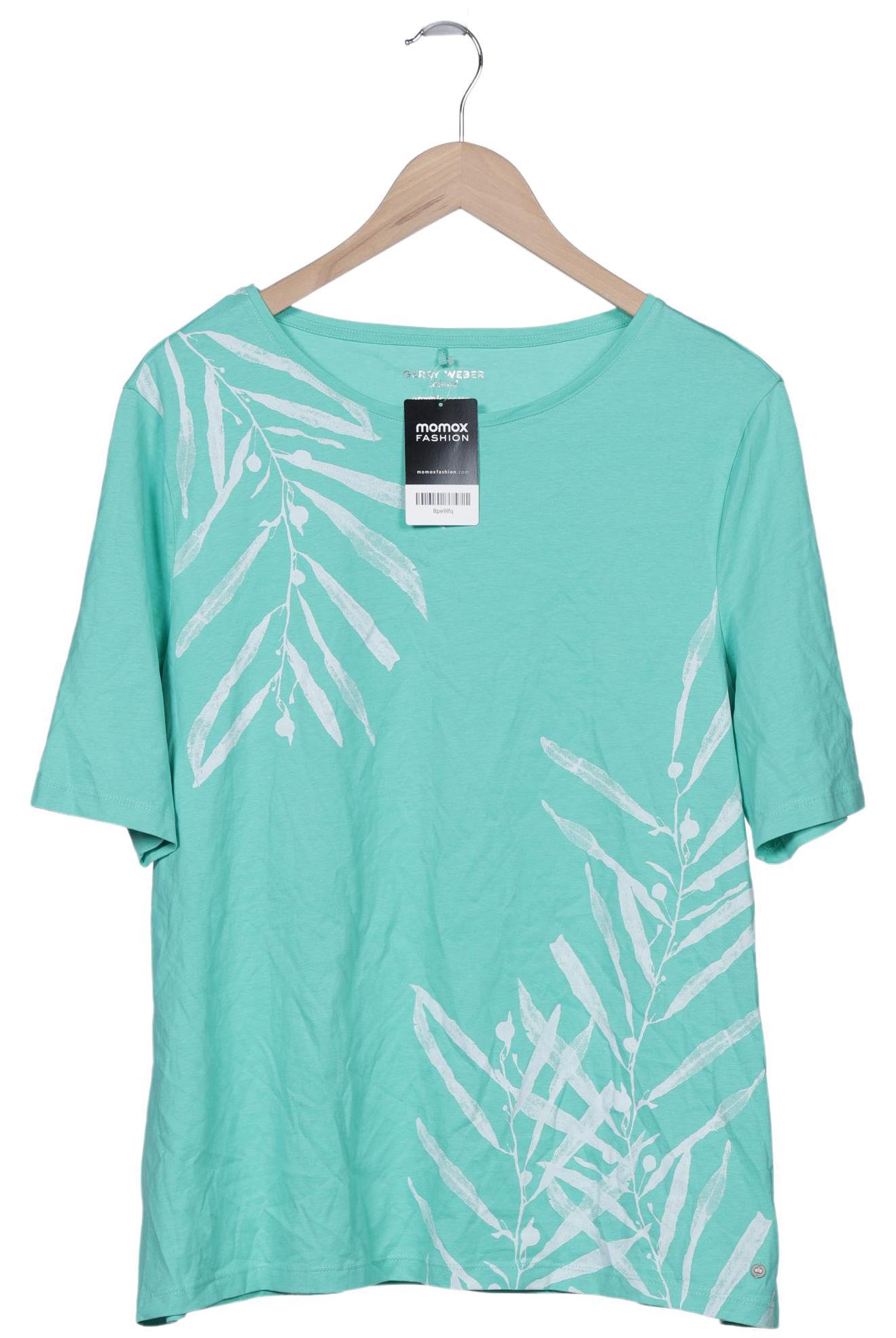 

Gerry Weber Damen T-Shirt, hellgrün, Gr. 48