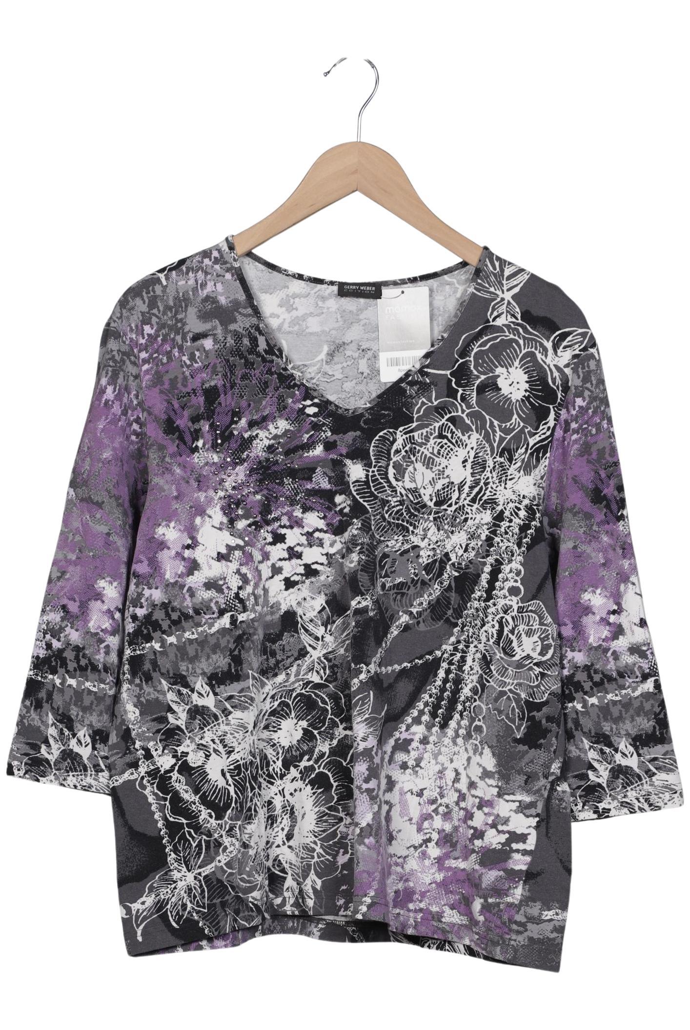 

Gerry Weber Damen Langarmshirt, grau, Gr. 46