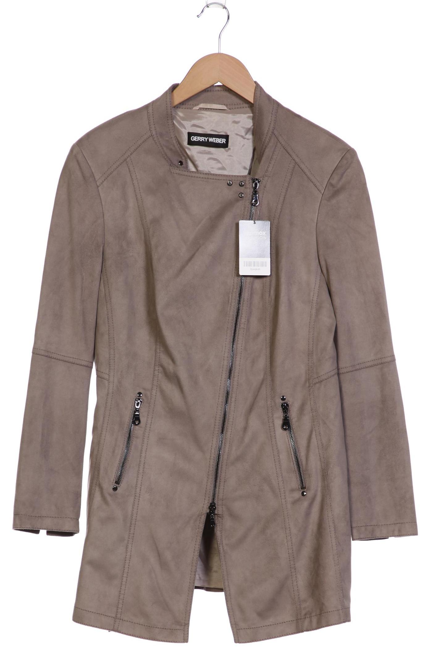 

Gerry Weber Damen Jacke, grau, Gr. 42