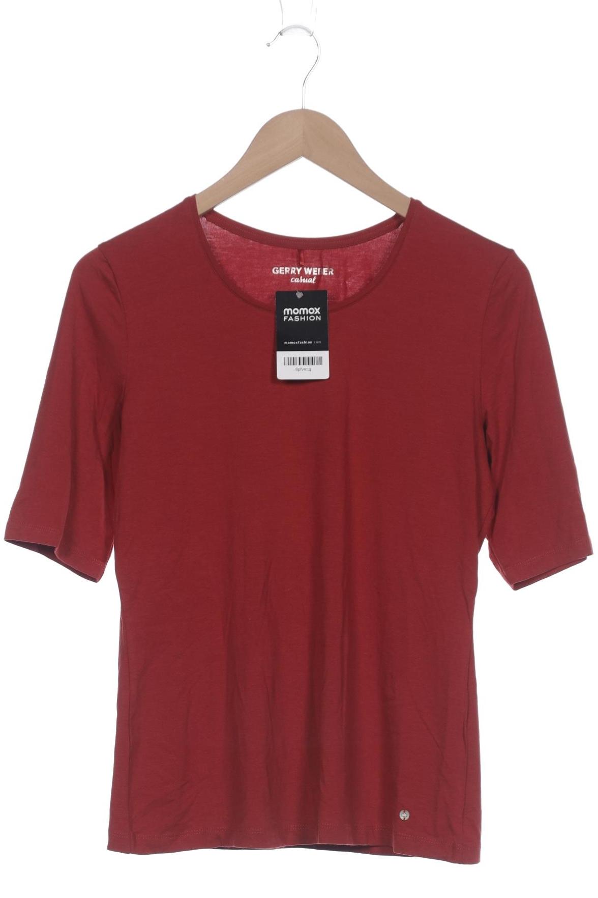 

Gerry Weber Damen T-Shirt, rot, Gr. 38