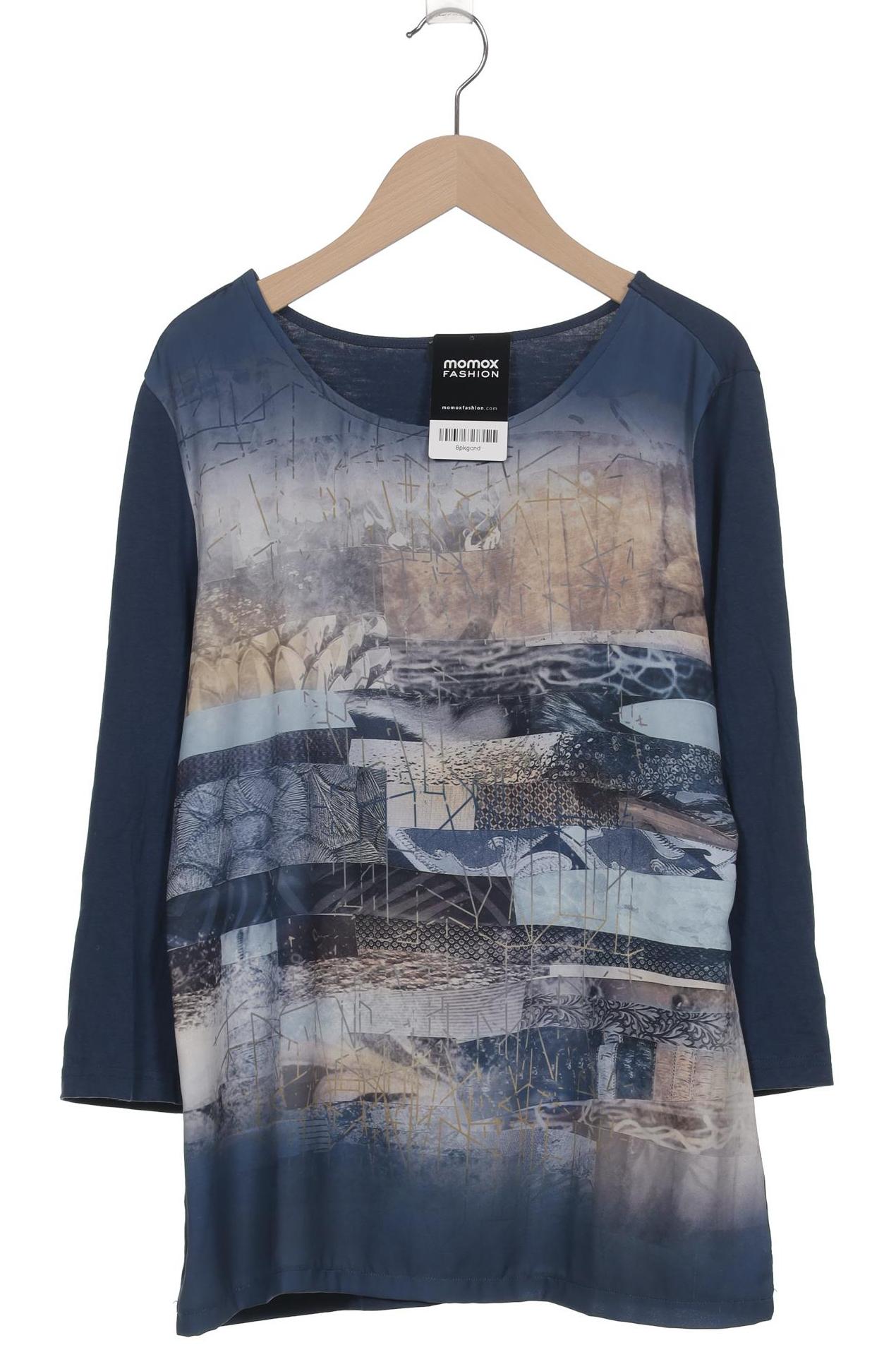 

Gerry Weber Damen Langarmshirt, blau, Gr. 40