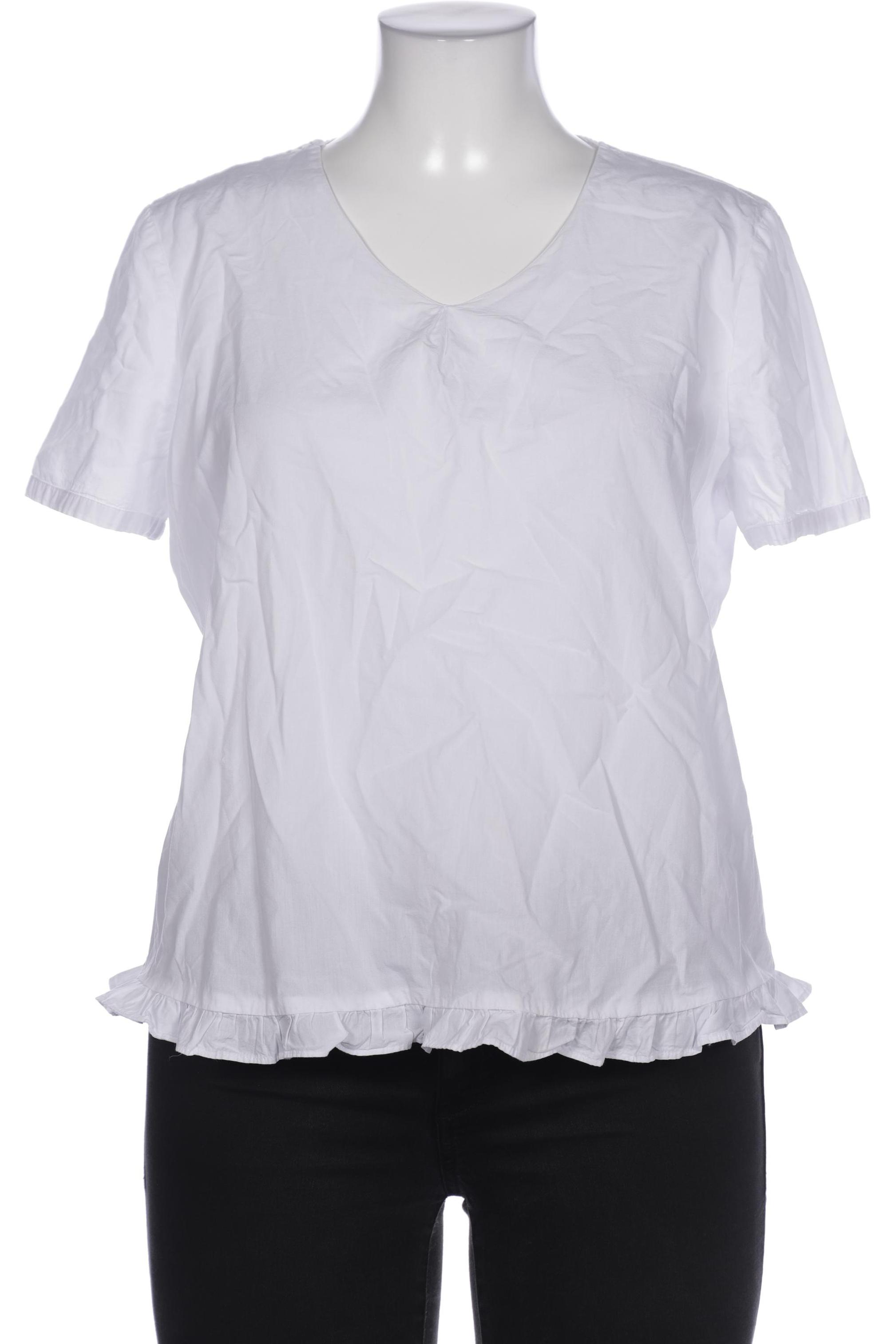 

Gerry Weber Damen Bluse, weiß, Gr. 42