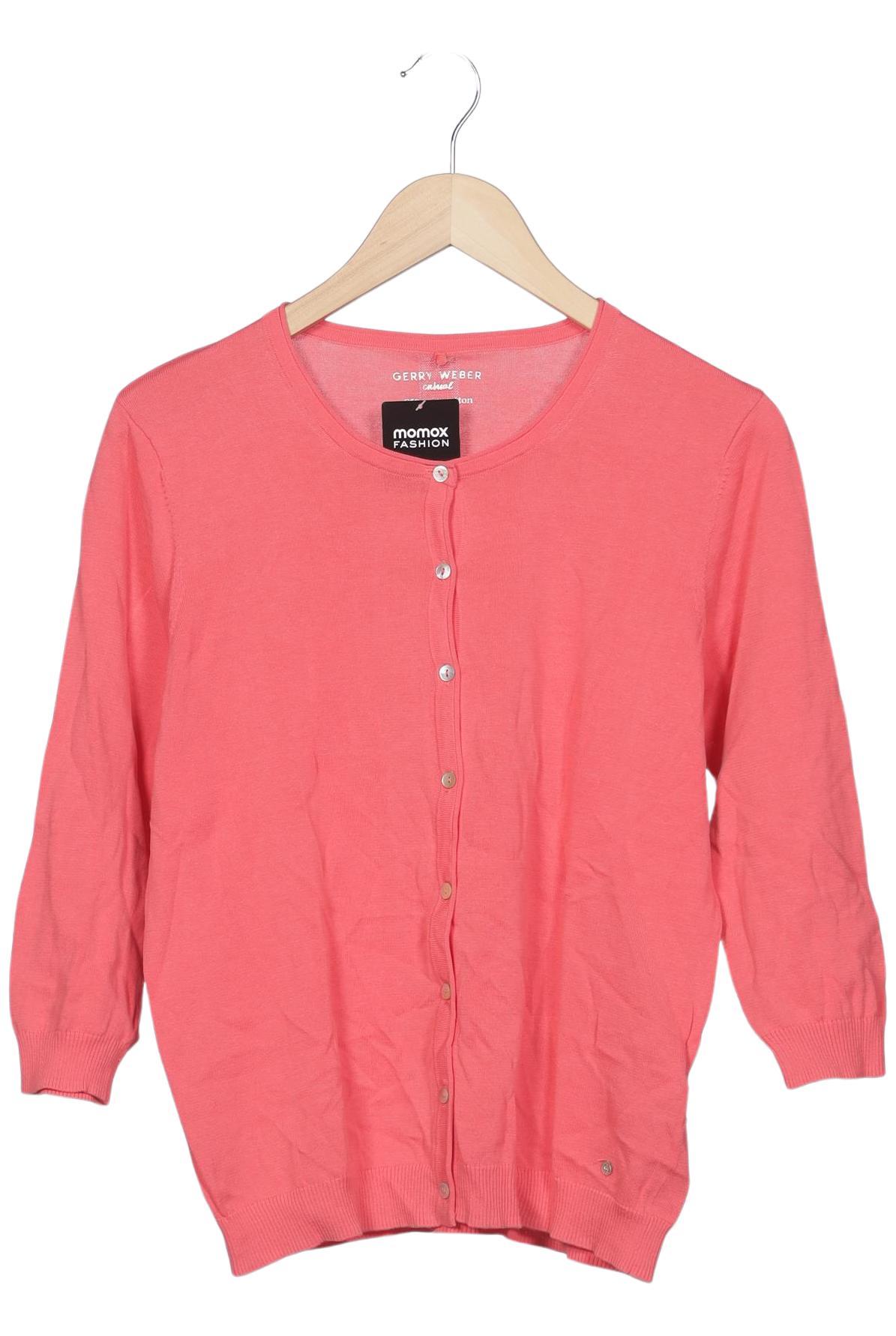 

Gerry Weber Damen Strickjacke, pink, Gr. 40