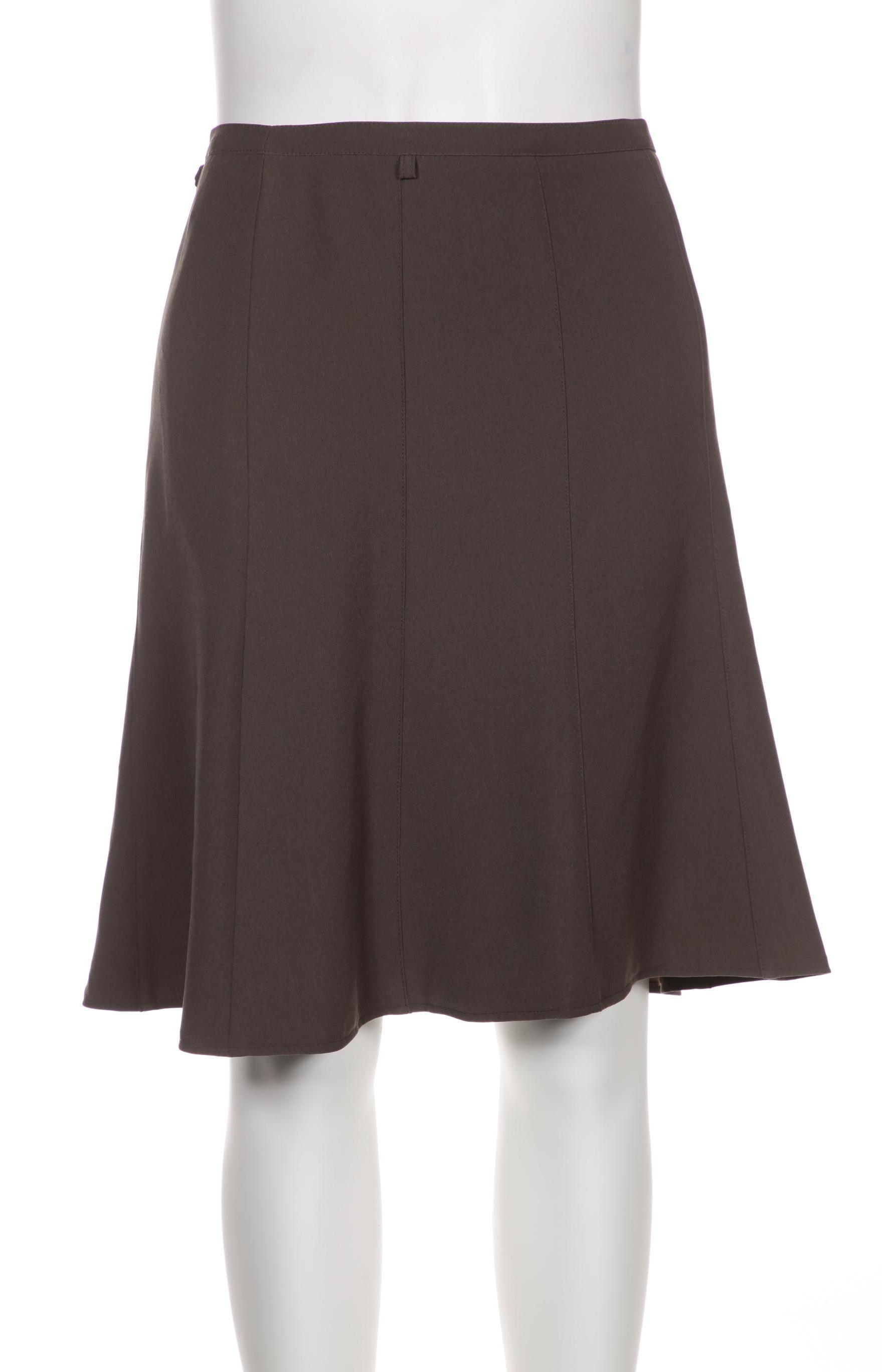 

Gerry Weber Damen Rock, grau, Gr. 44