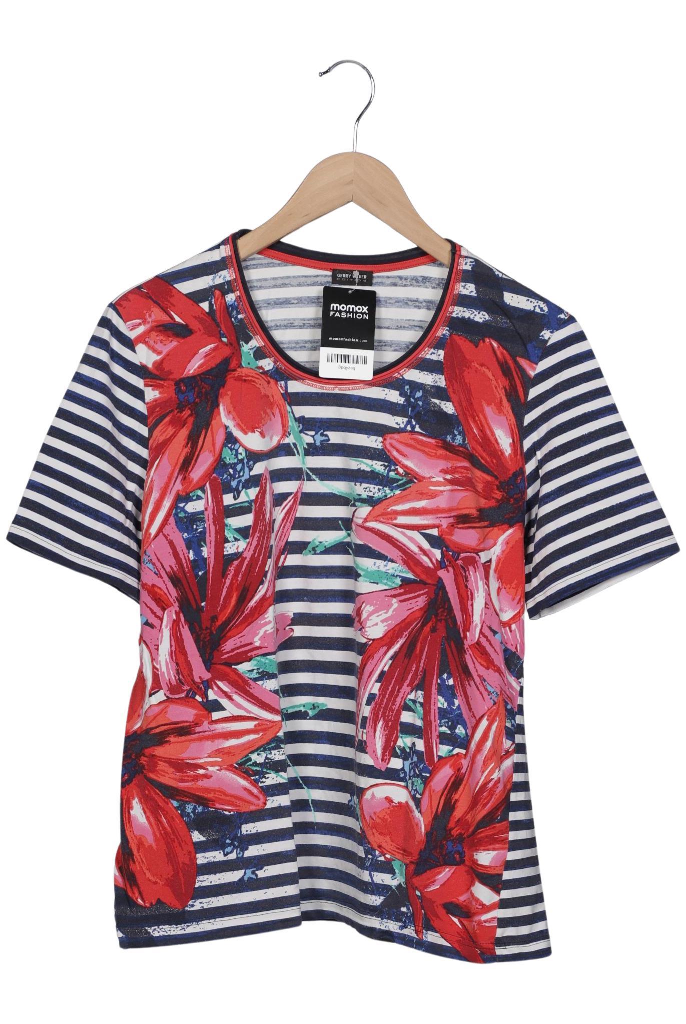 

Gerry Weber Damen T-Shirt, blau, Gr. 44