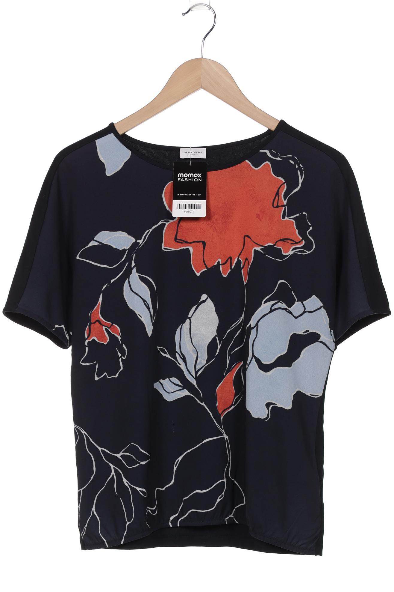 

Gerry Weber Damen T-Shirt, marineblau, Gr. 38