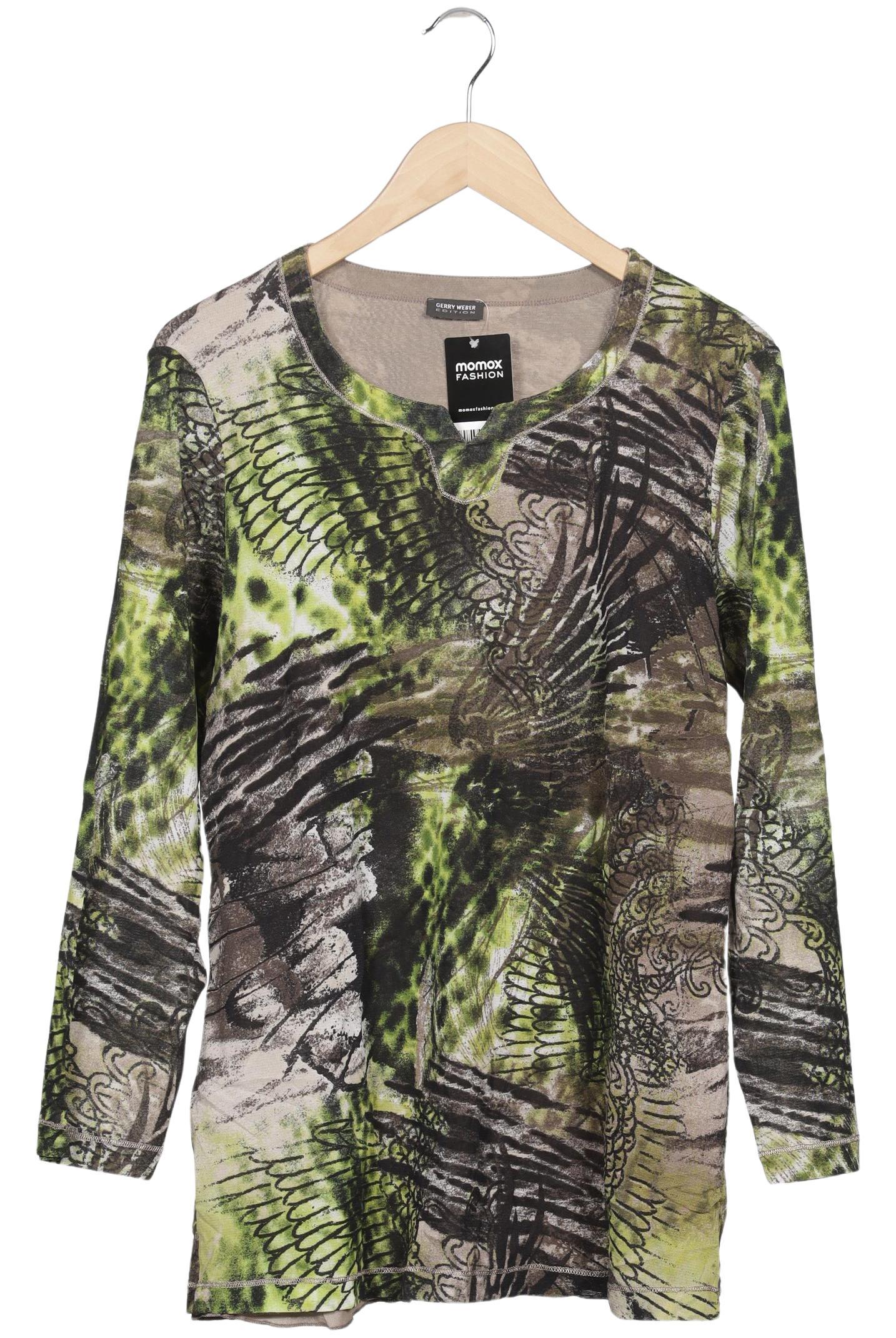 

Gerry Weber Damen Langarmshirt, mehrfarbig, Gr. 44