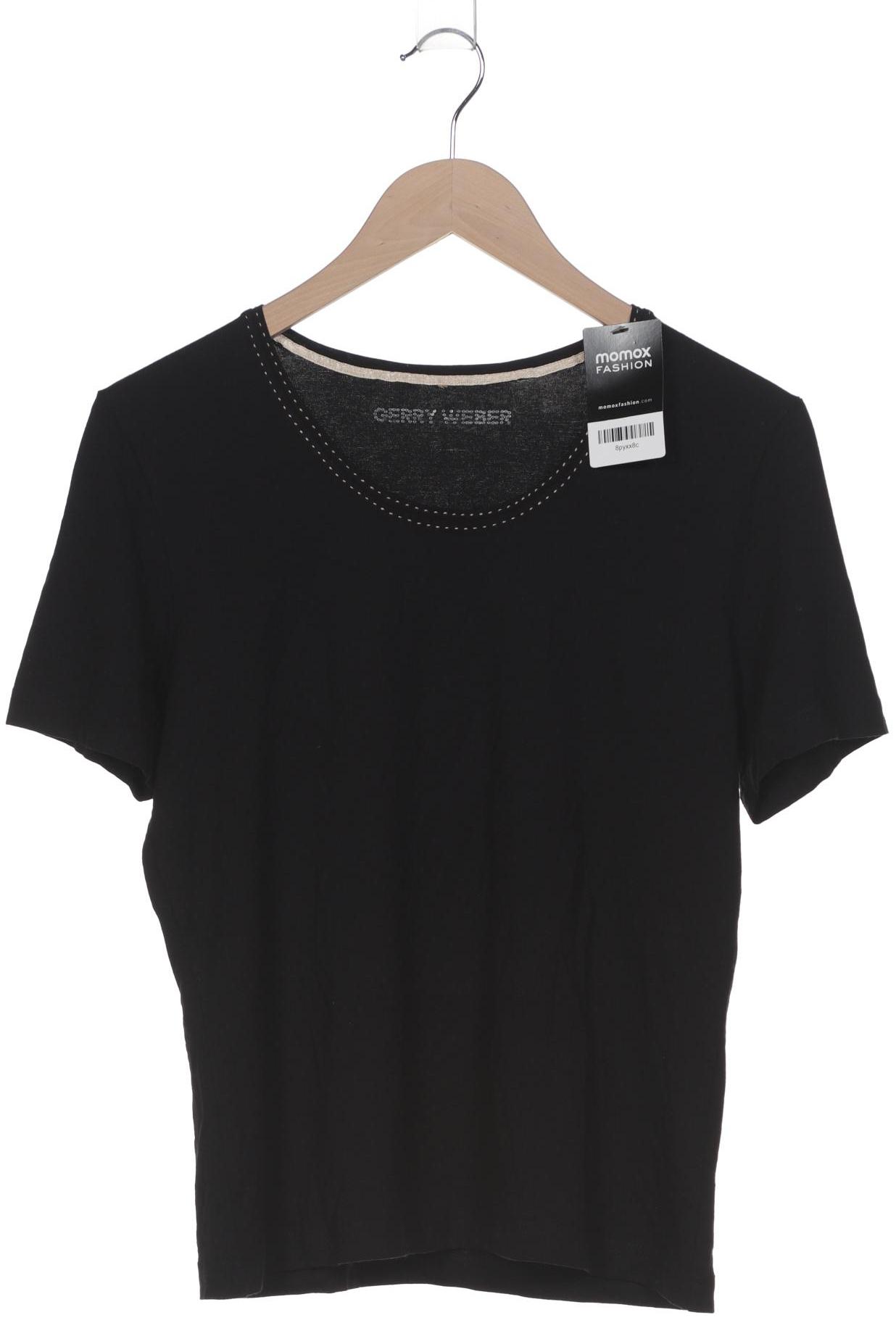 

Gerry Weber Damen T-Shirt, schwarz, Gr. 38