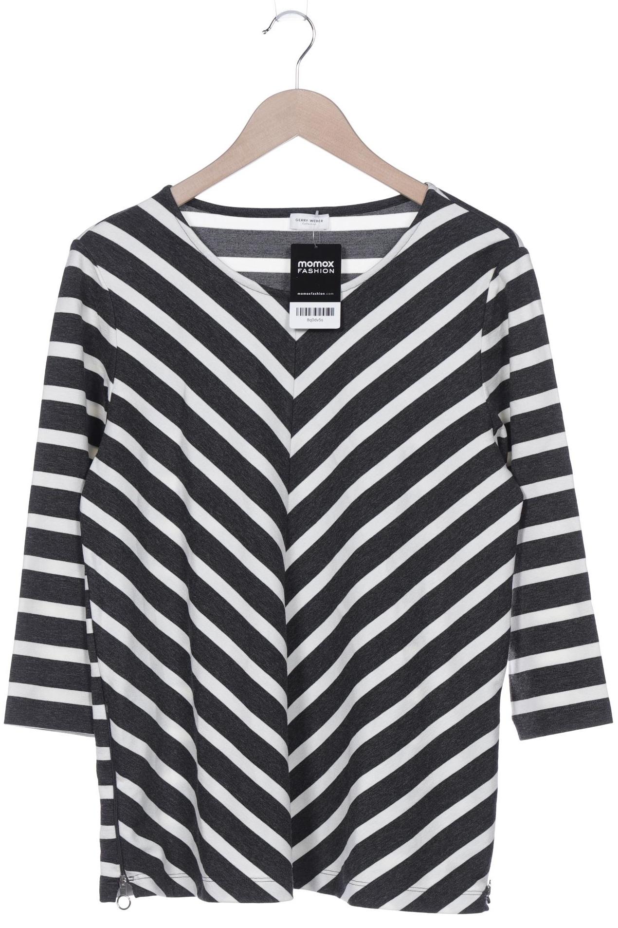 

Gerry Weber Damen Langarmshirt, grau, Gr. 42