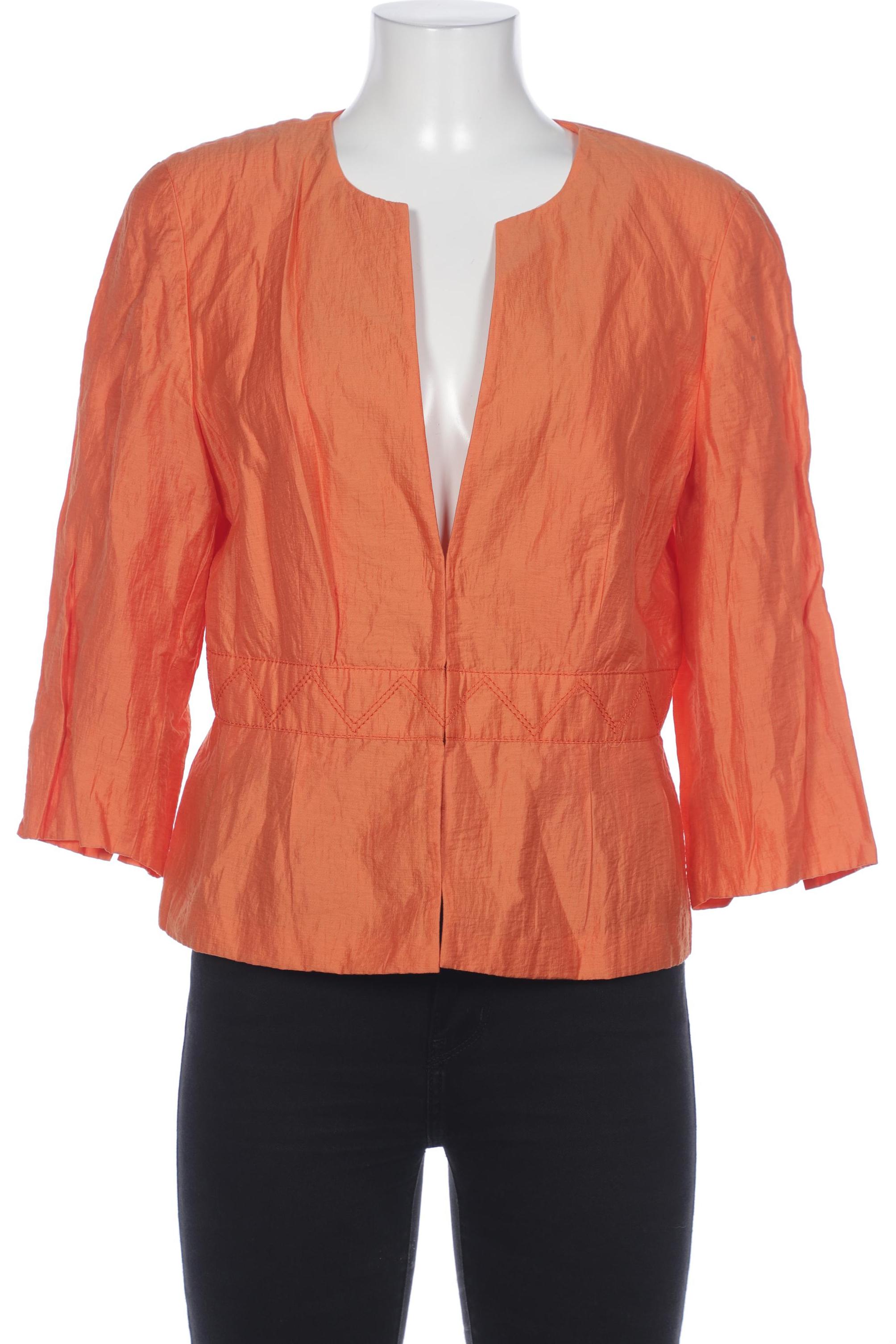 

Gerry Weber Damen Blazer, orange, Gr. 40