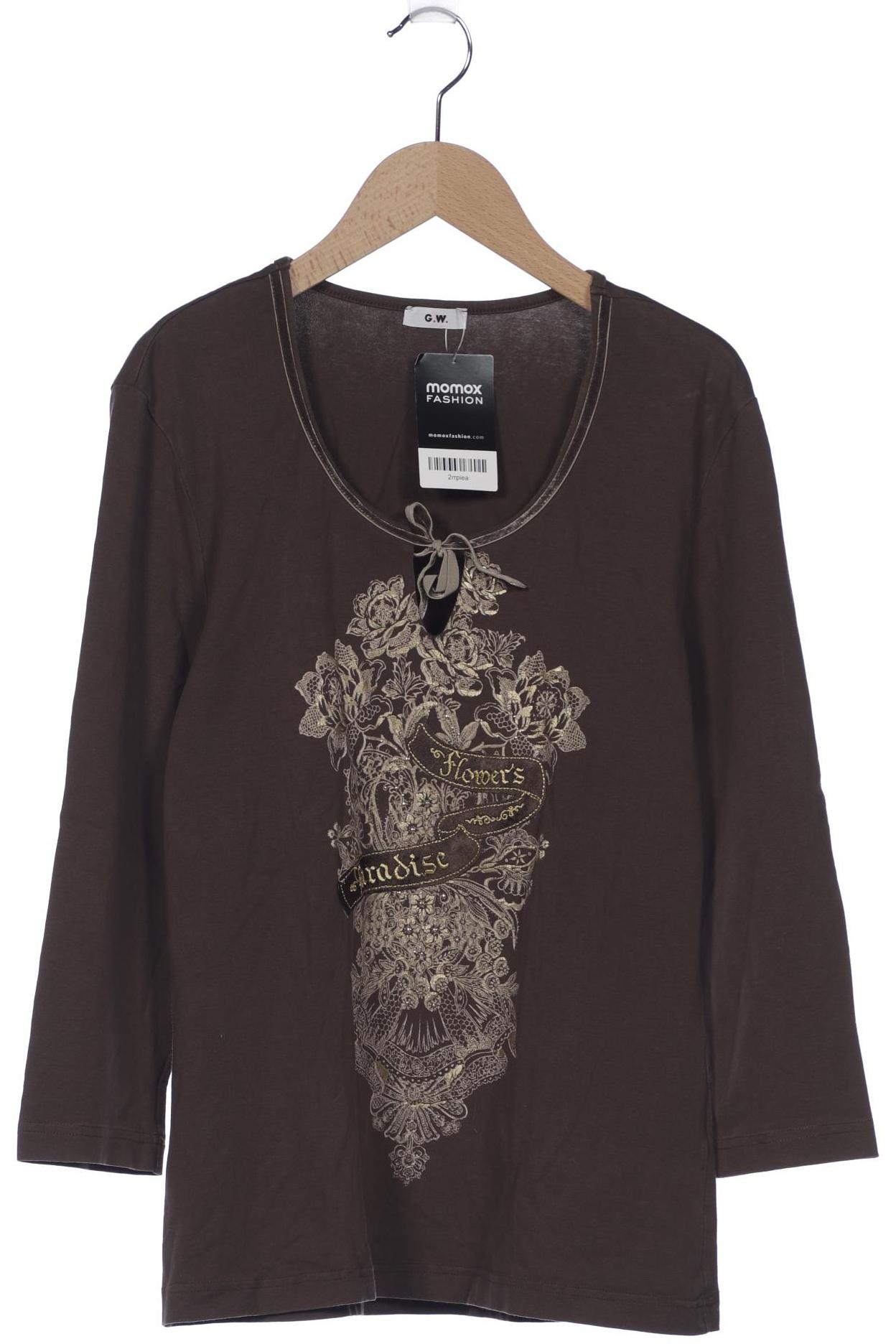

Gerry Weber Damen Langarmshirt, braun