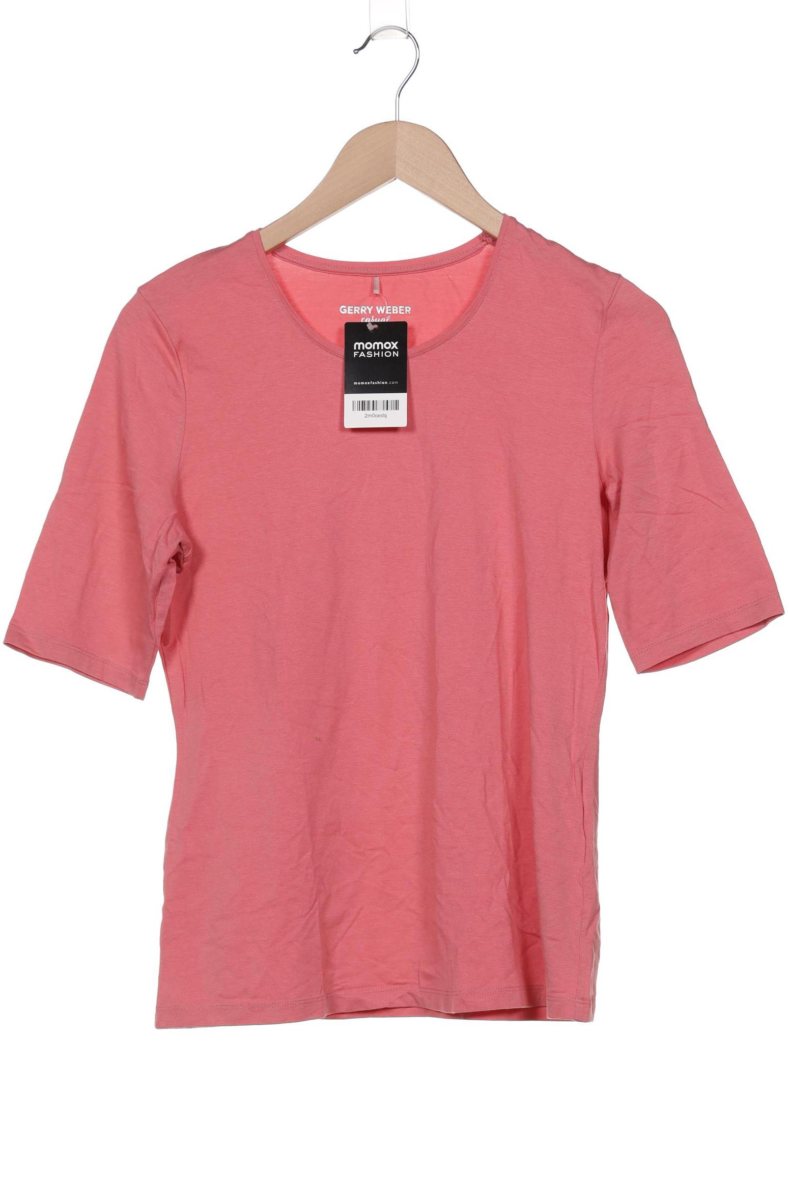 

Gerry Weber Damen T-Shirt, pink, Gr. 40