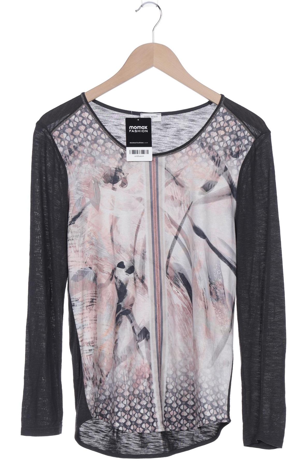 

Gerry Weber Damen Langarmshirt, beige, Gr. 36