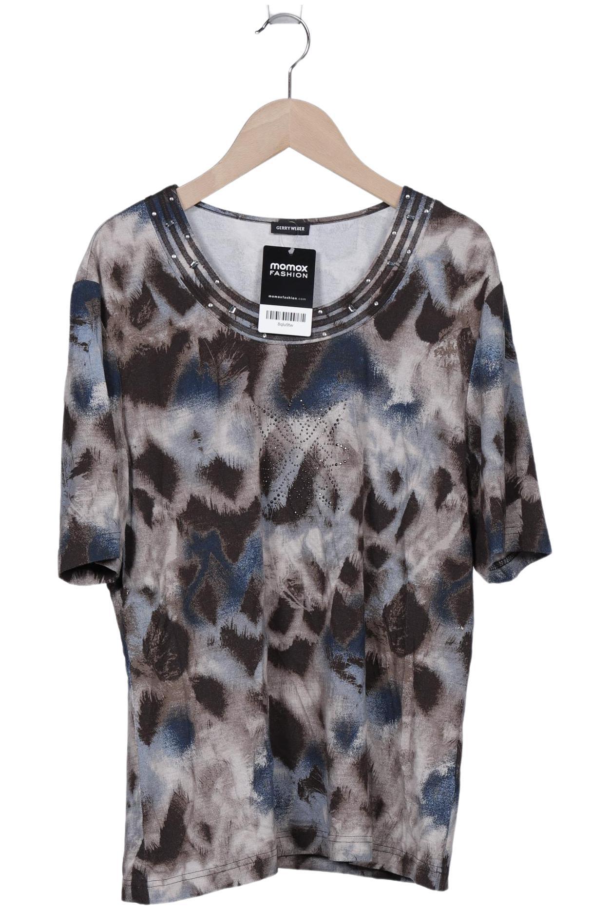 

Gerry Weber Damen T-Shirt, braun, Gr. 42