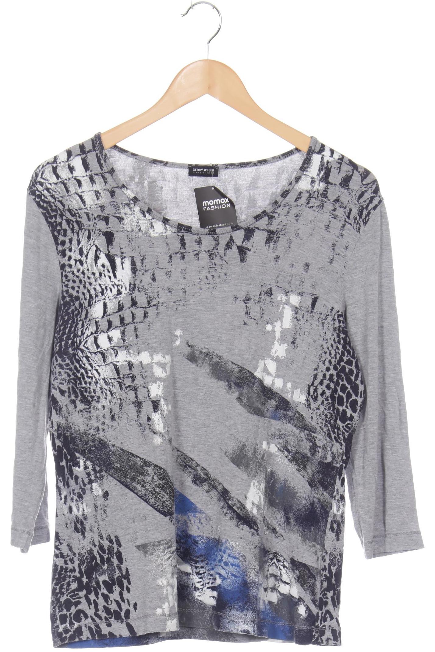 

Gerry Weber Damen Langarmshirt, grau, Gr. 38