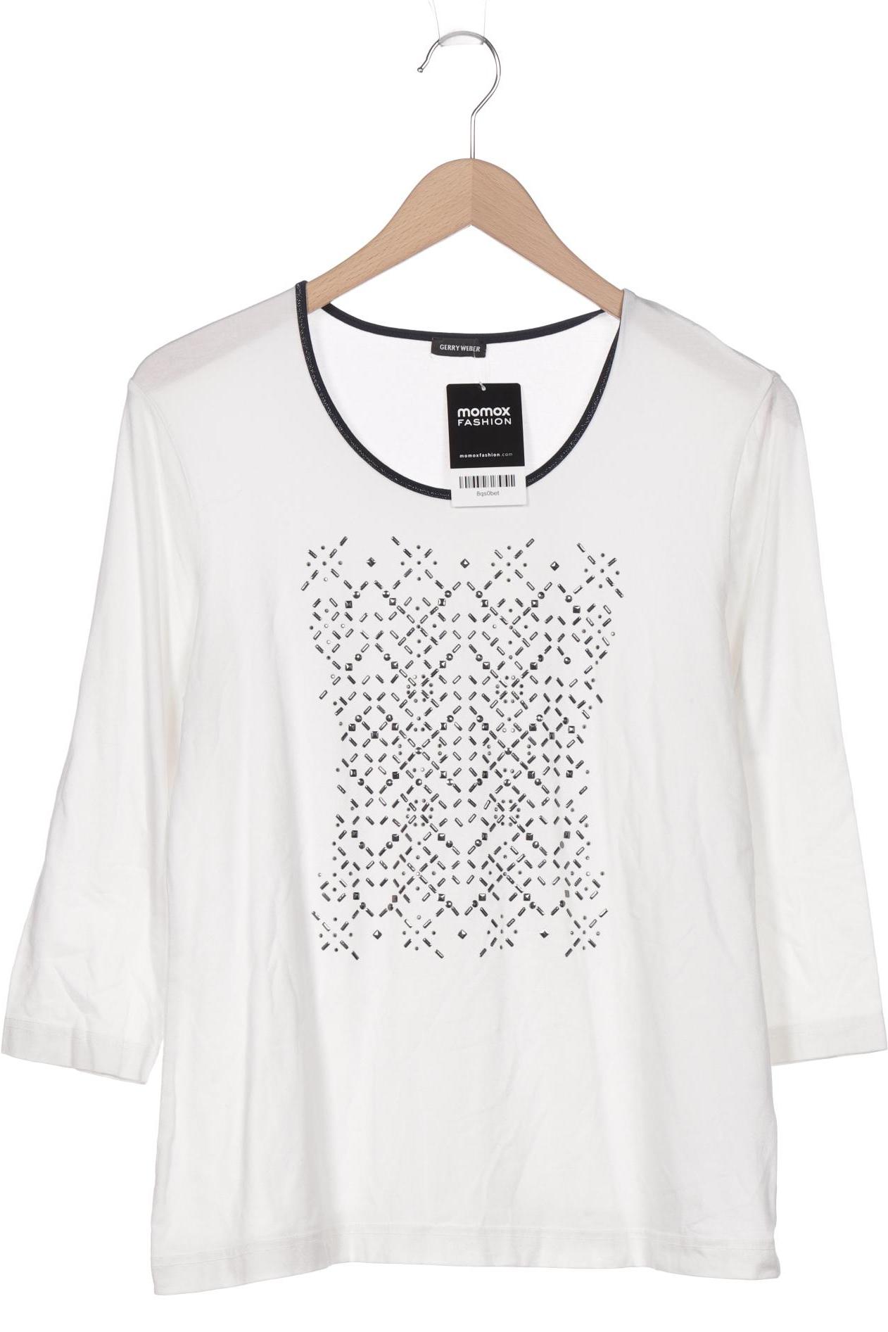 

Gerry Weber Damen Langarmshirt, weiß