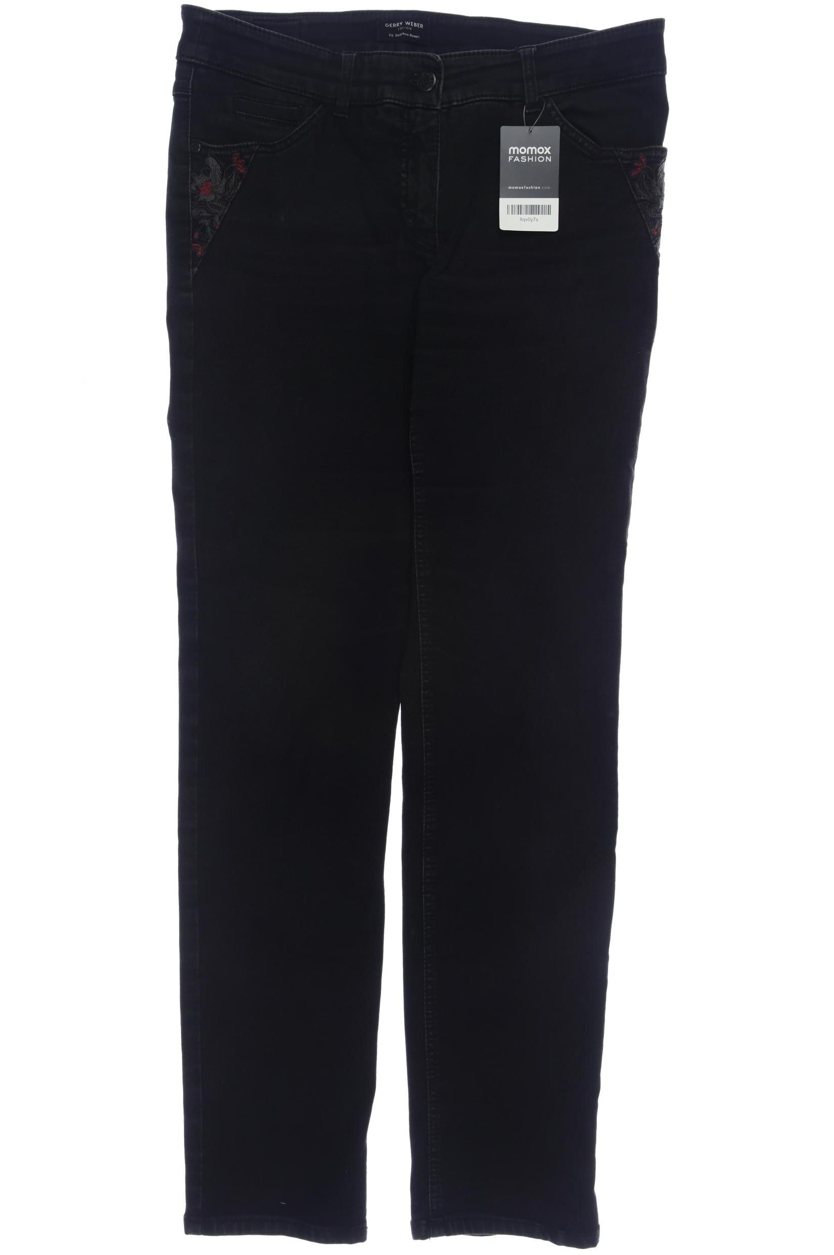 

Gerry Weber Damen Jeans, schwarz, Gr. 31