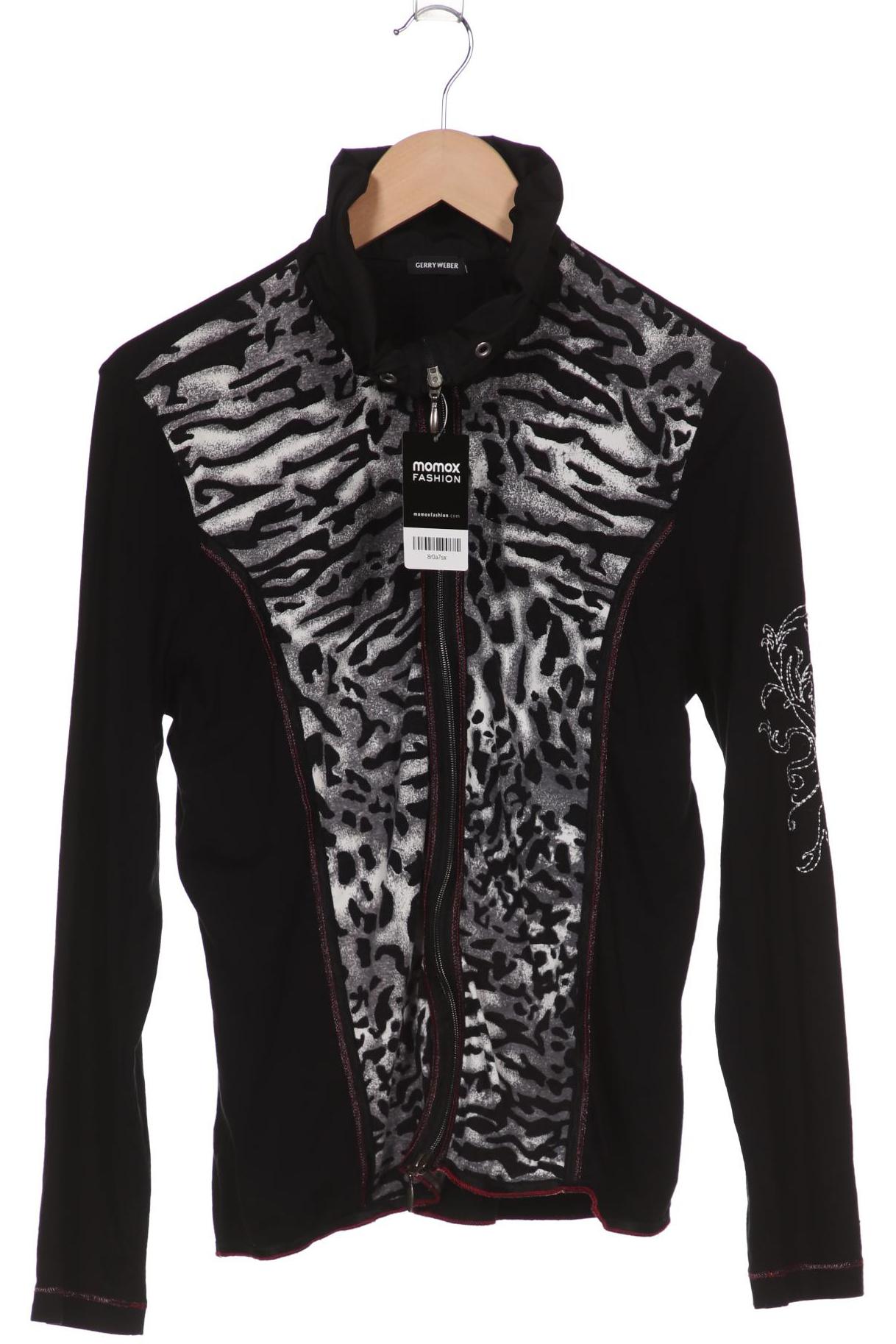 

Gerry Weber Damen Strickjacke, schwarz