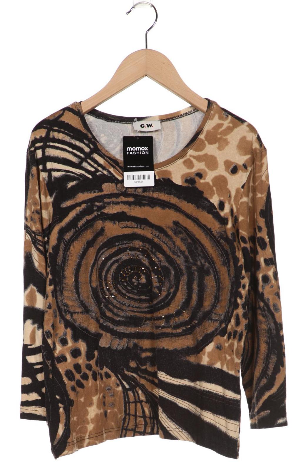 

Gerry Weber Damen Langarmshirt, braun
