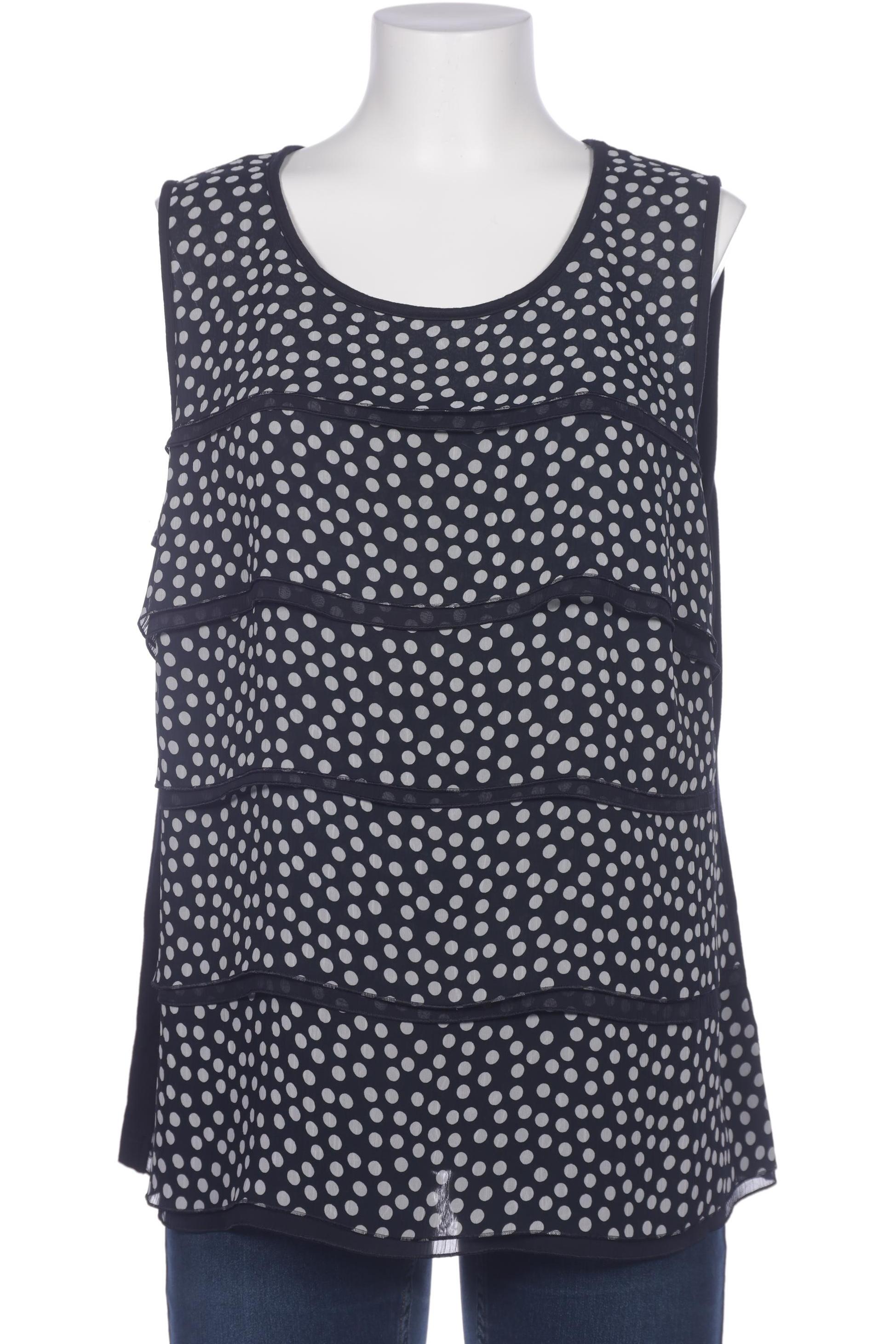 

Gerry Weber Damen Top, marineblau, Gr. 46