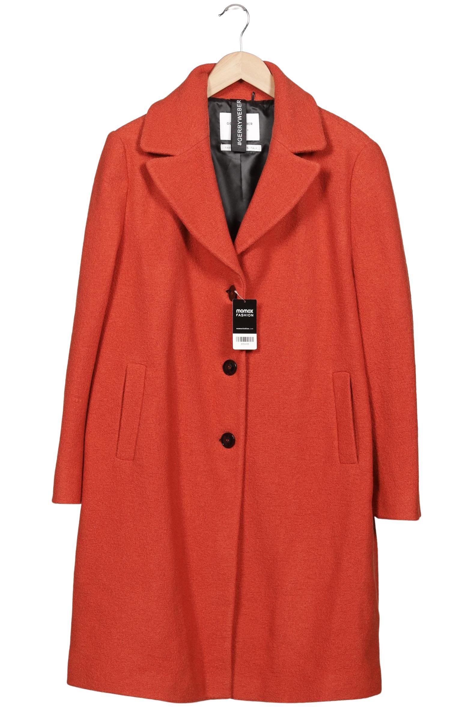 

Gerry Weber Damen Mantel, rot, Gr. 44