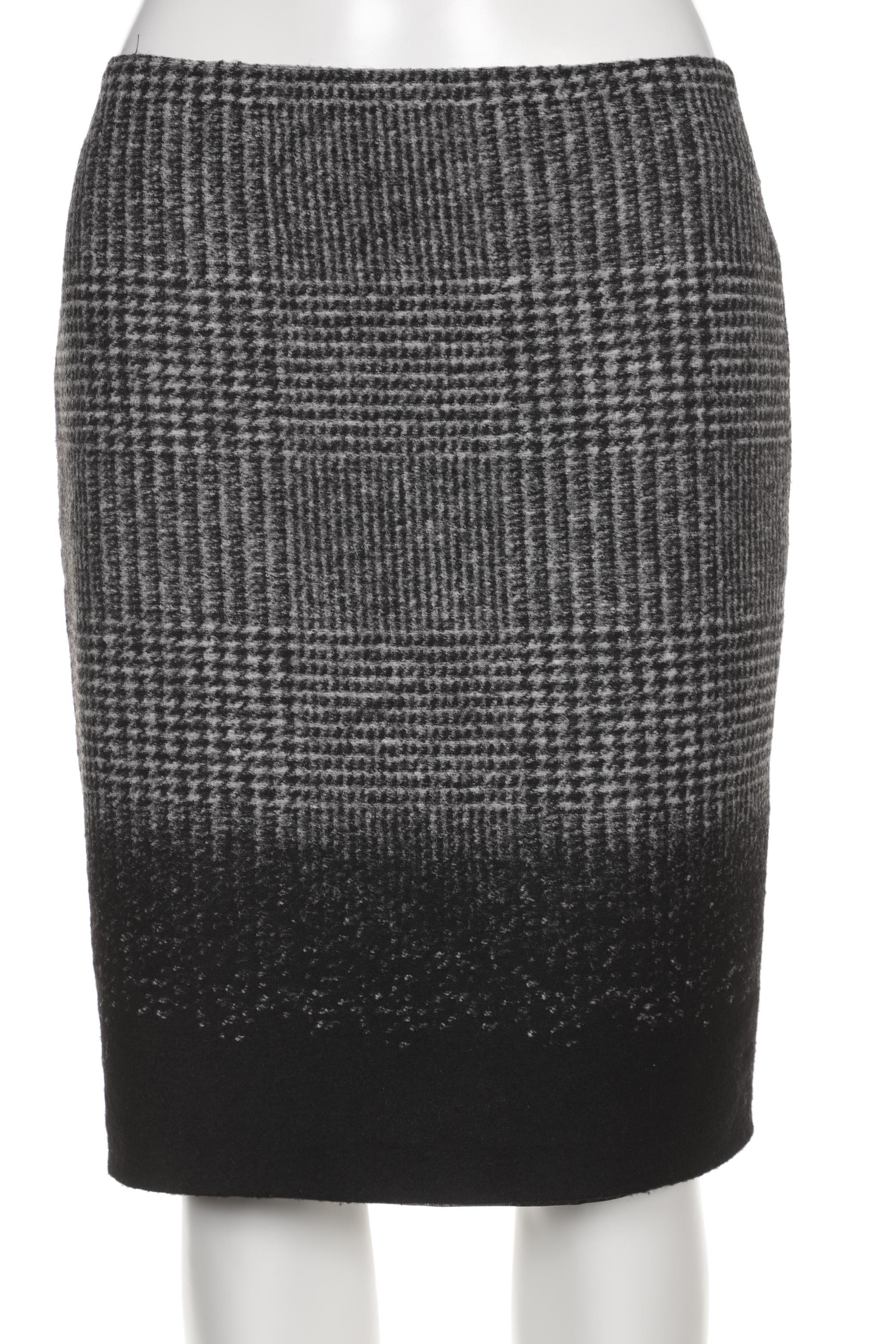

Gerry Weber Damen Rock, grau, Gr. 34